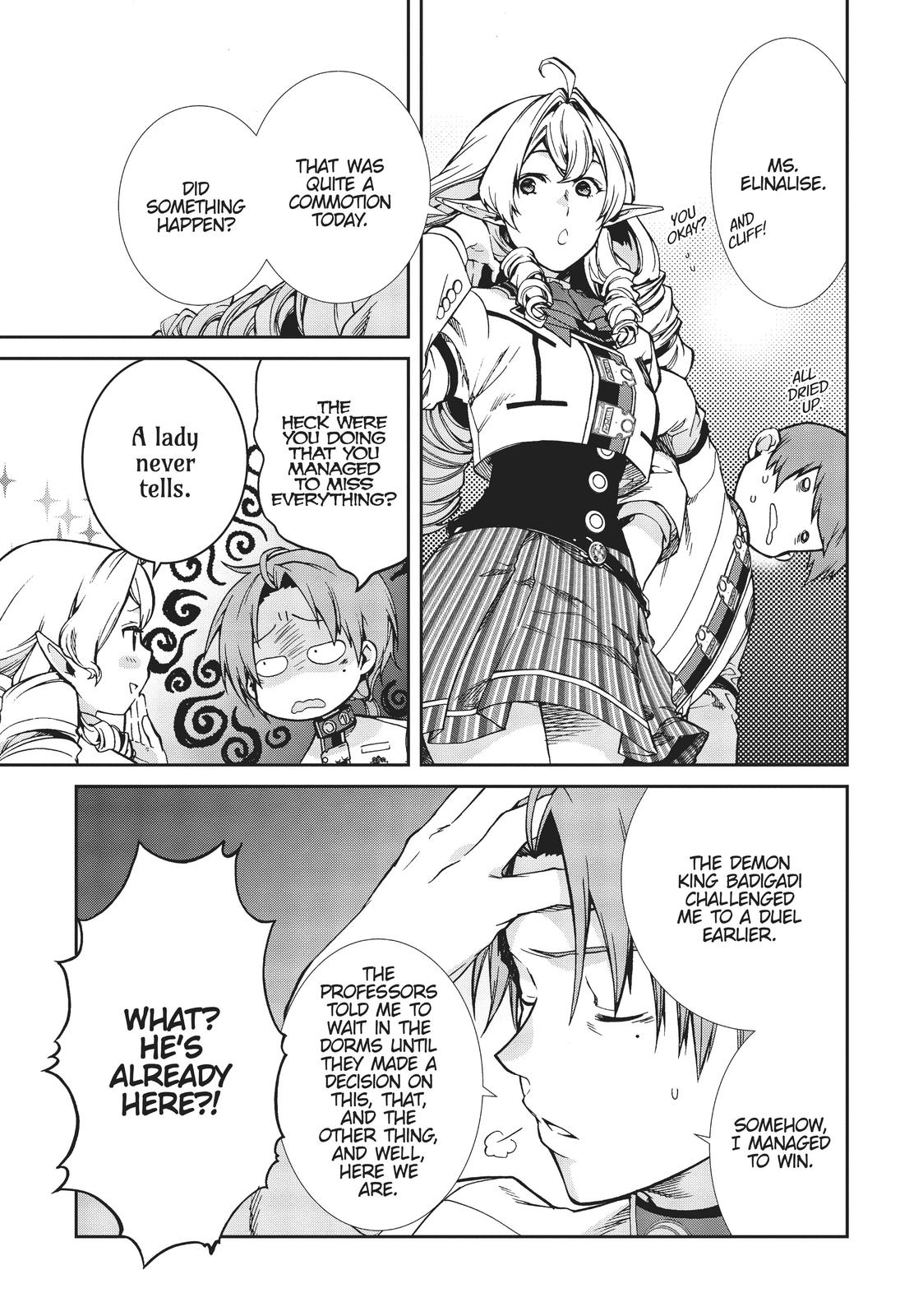 Mushoku Tensei - Jobless Reincarnation Chapter 67 - Page 20