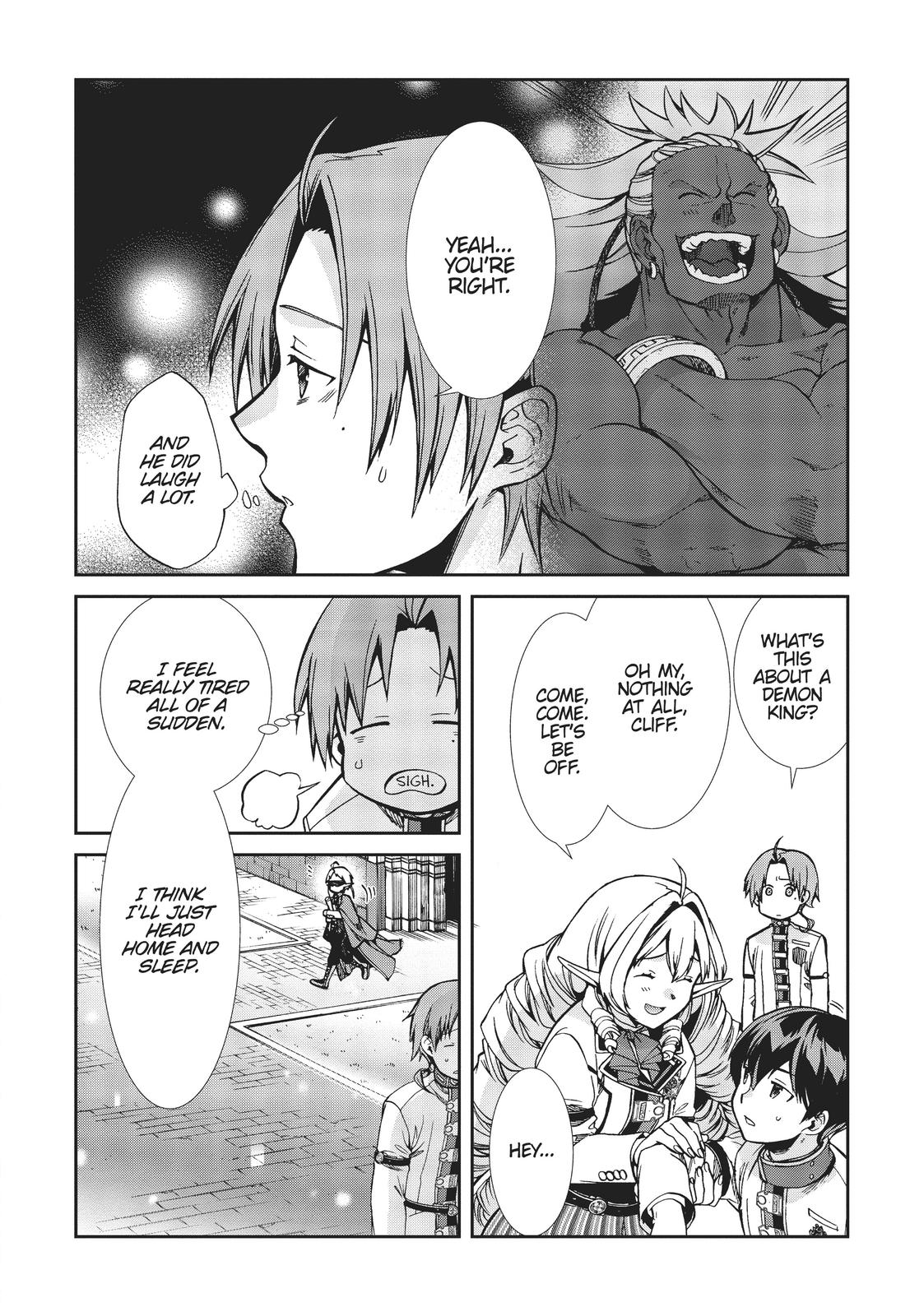 Mushoku Tensei - Jobless Reincarnation Chapter 67 - Page 23