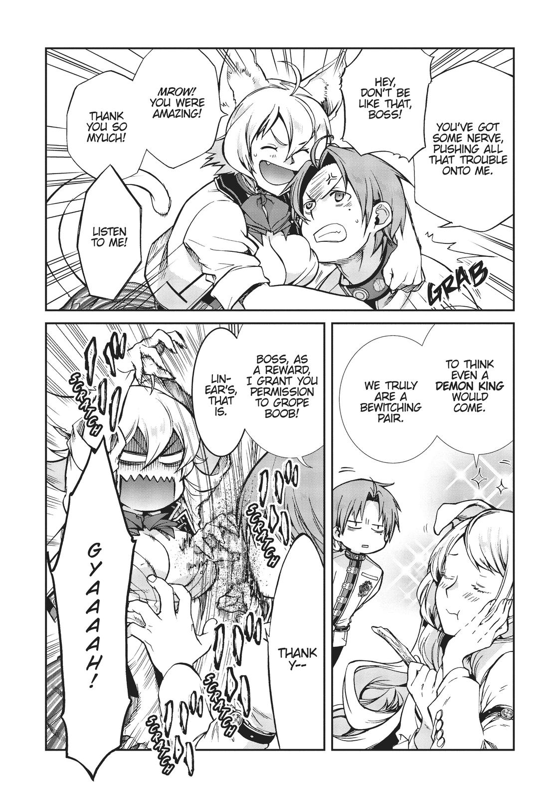 Mushoku Tensei - Jobless Reincarnation Chapter 67 - Page 27