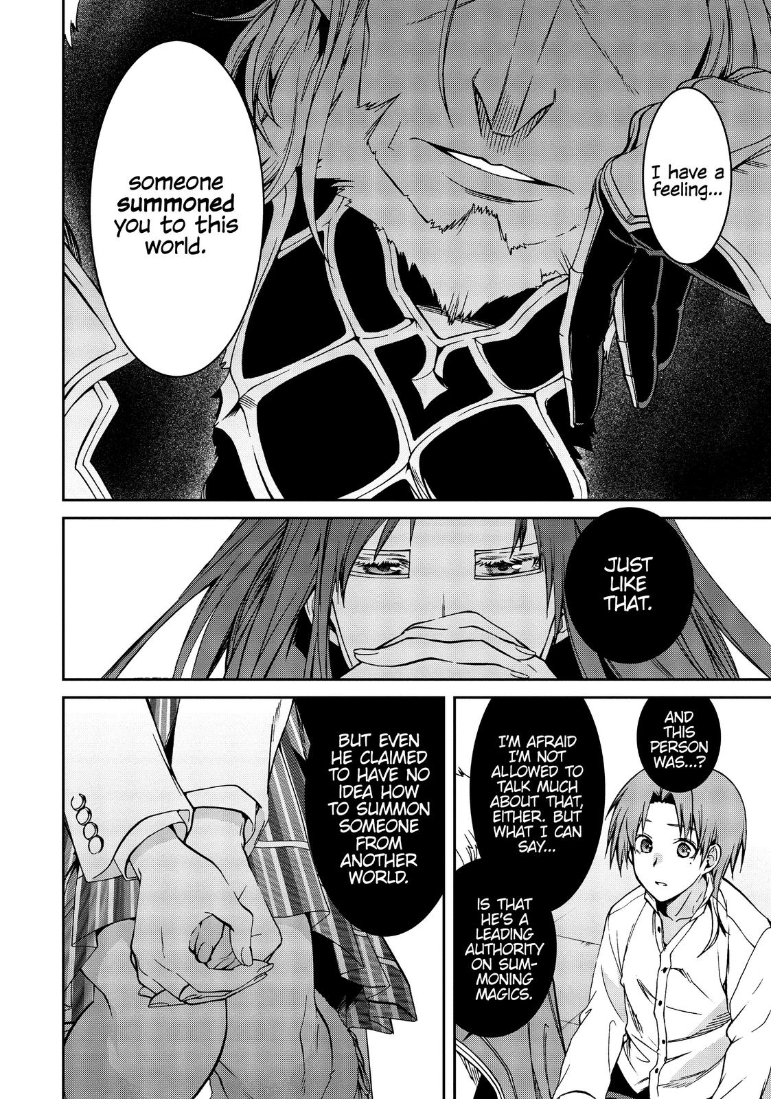 Mushoku Tensei - Jobless Reincarnation Chapter 69 - Page 17