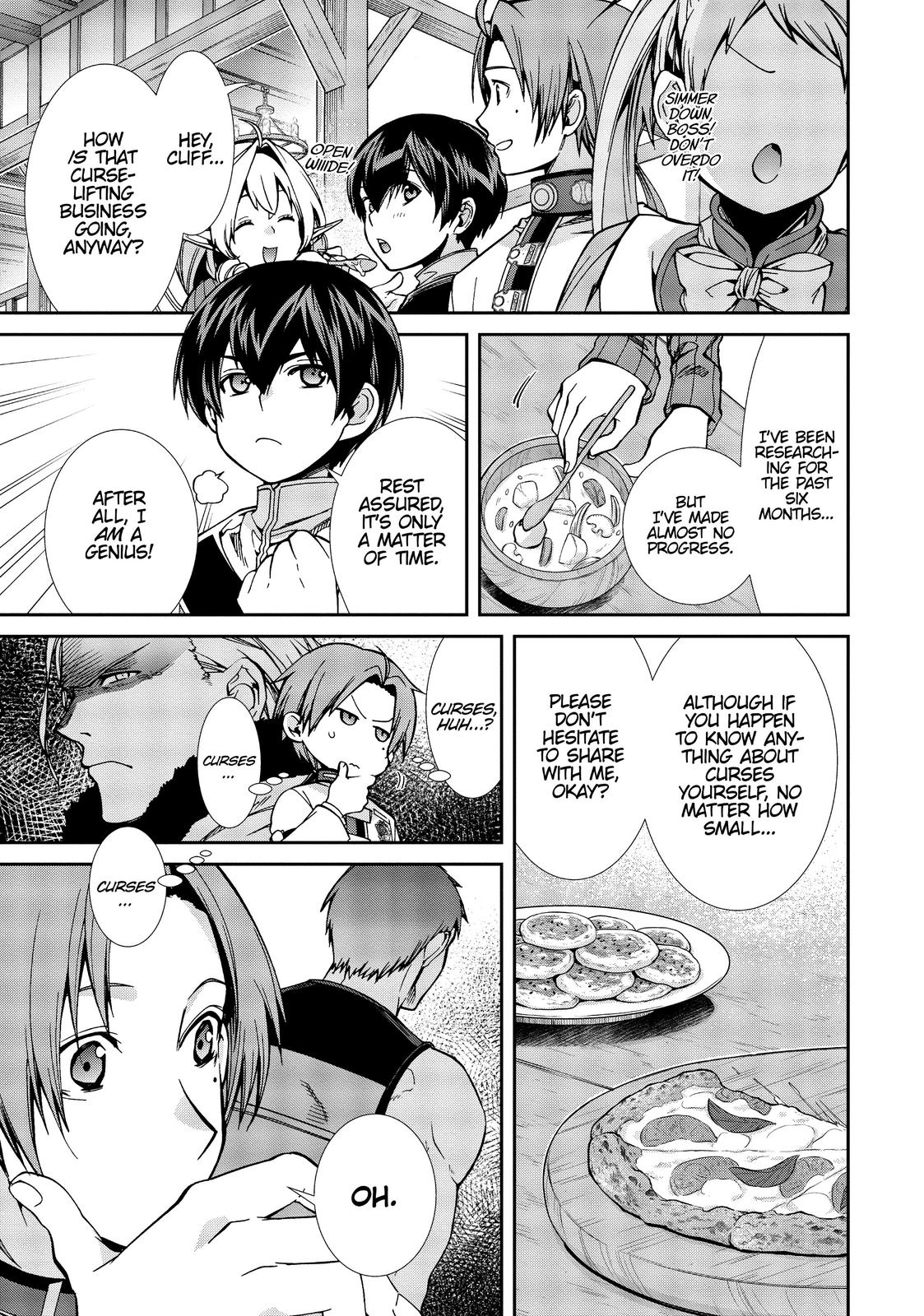 Mushoku Tensei - Jobless Reincarnation Chapter 71 - Page 3