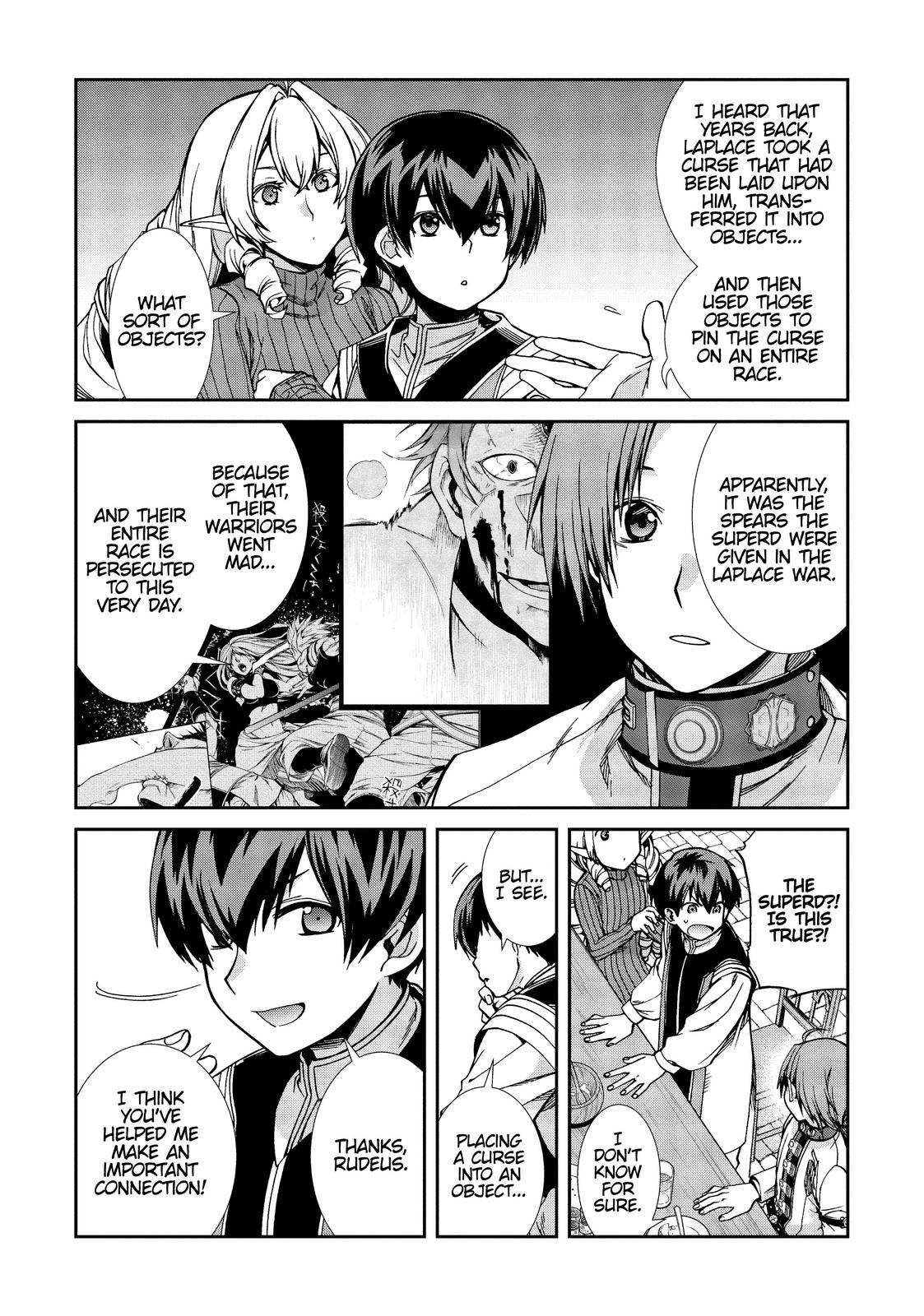 Mushoku Tensei - Jobless Reincarnation Chapter 71 - Page 4