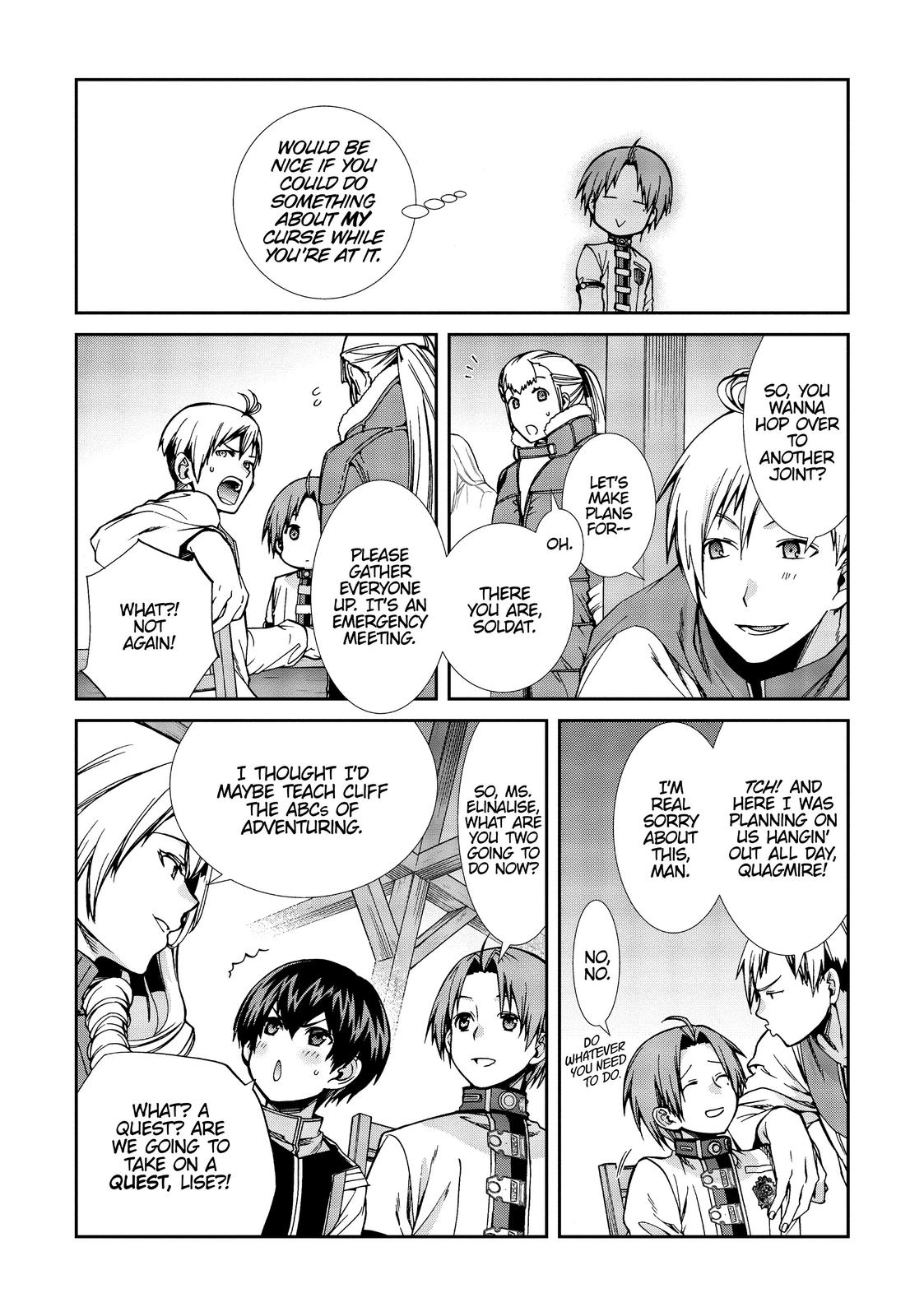 Mushoku Tensei - Jobless Reincarnation Chapter 71 - Page 5
