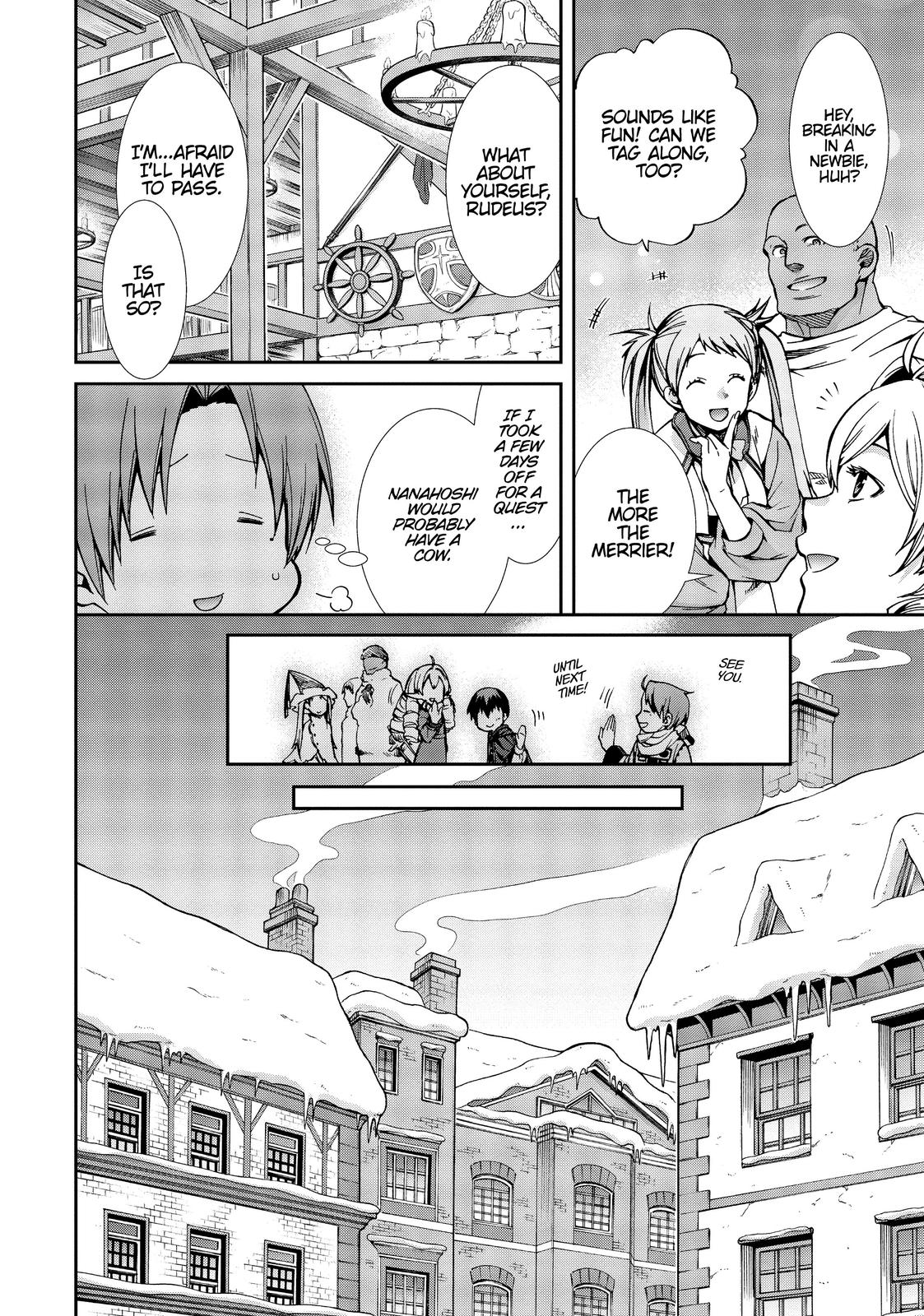 Mushoku Tensei - Jobless Reincarnation Chapter 71 - Page 6