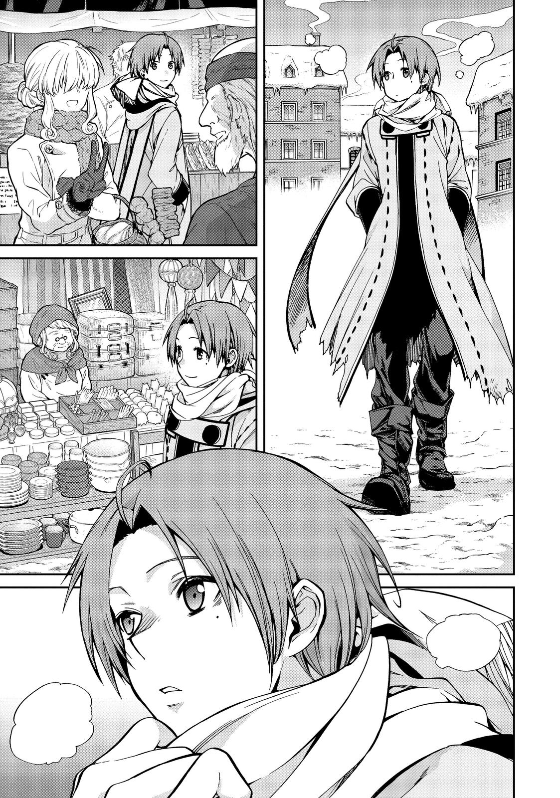 Mushoku Tensei - Jobless Reincarnation Chapter 71 - Page 7