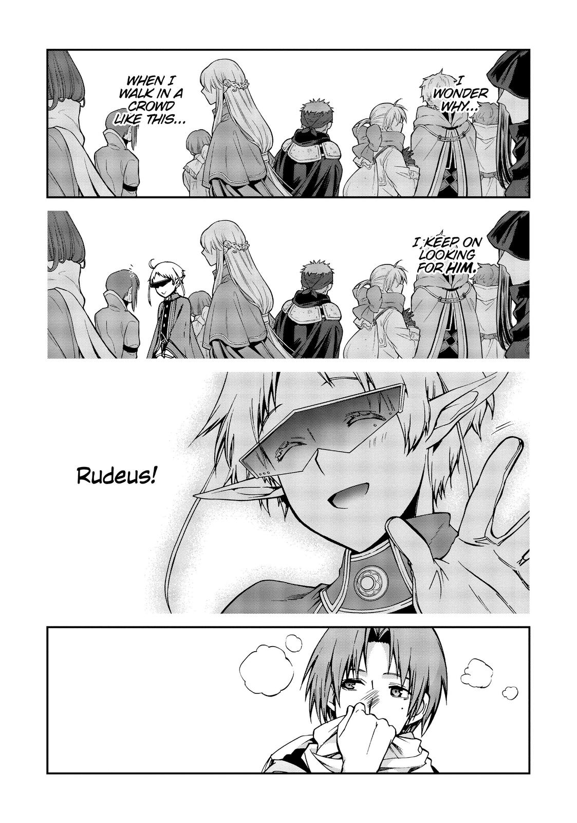 Mushoku Tensei - Jobless Reincarnation Chapter 71 - Page 8
