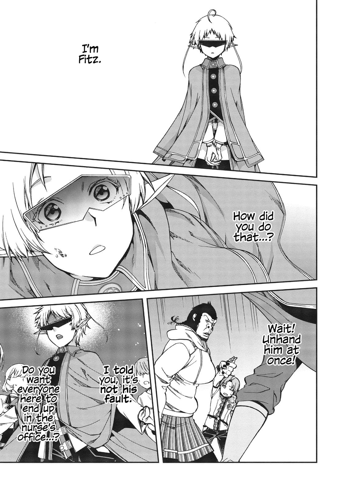 Mushoku Tensei - Jobless Reincarnation Chapter 71 - Page 9