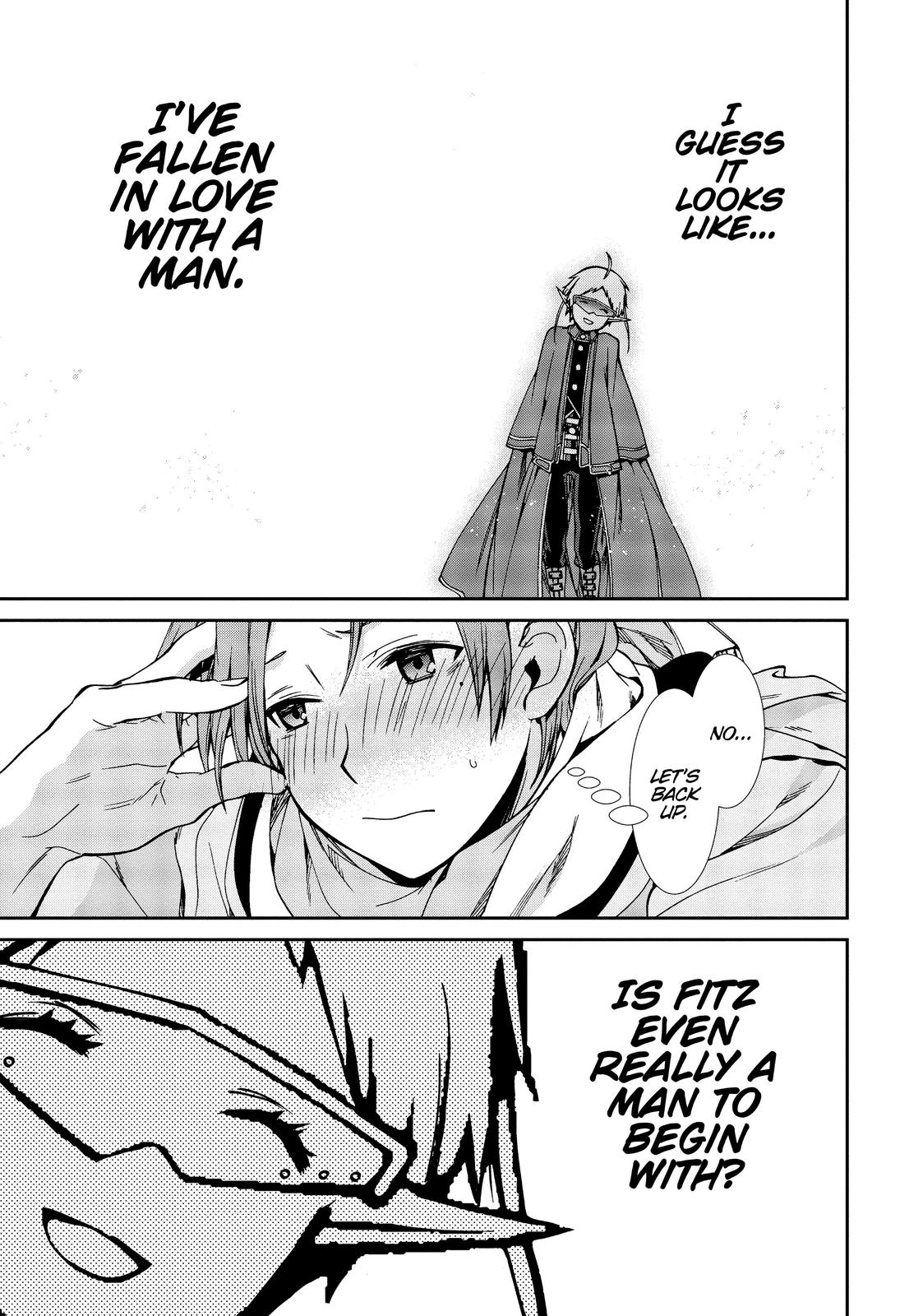 Mushoku Tensei - Jobless Reincarnation Chapter 71 - Page 13