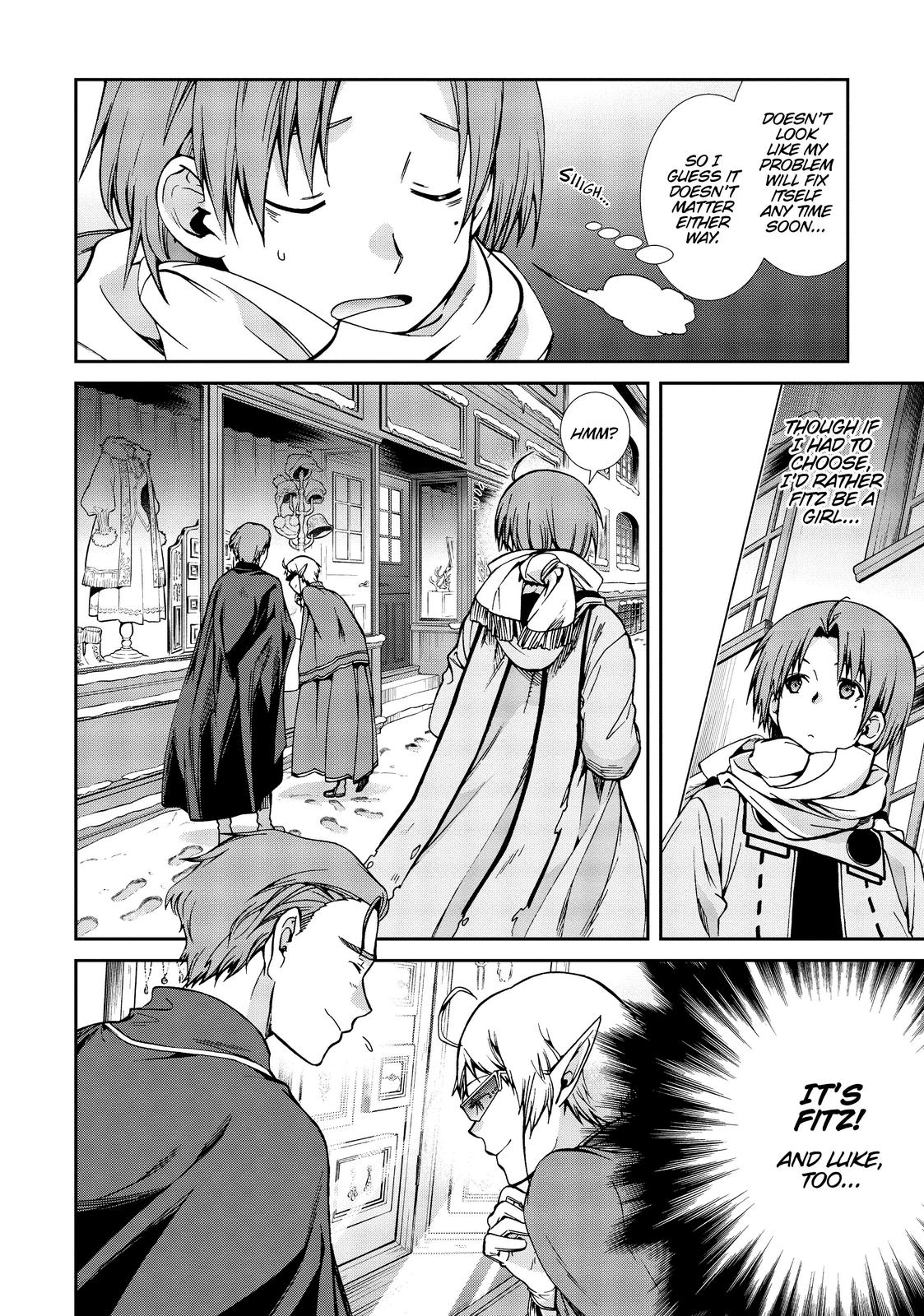 Mushoku Tensei - Jobless Reincarnation Chapter 71 - Page 14