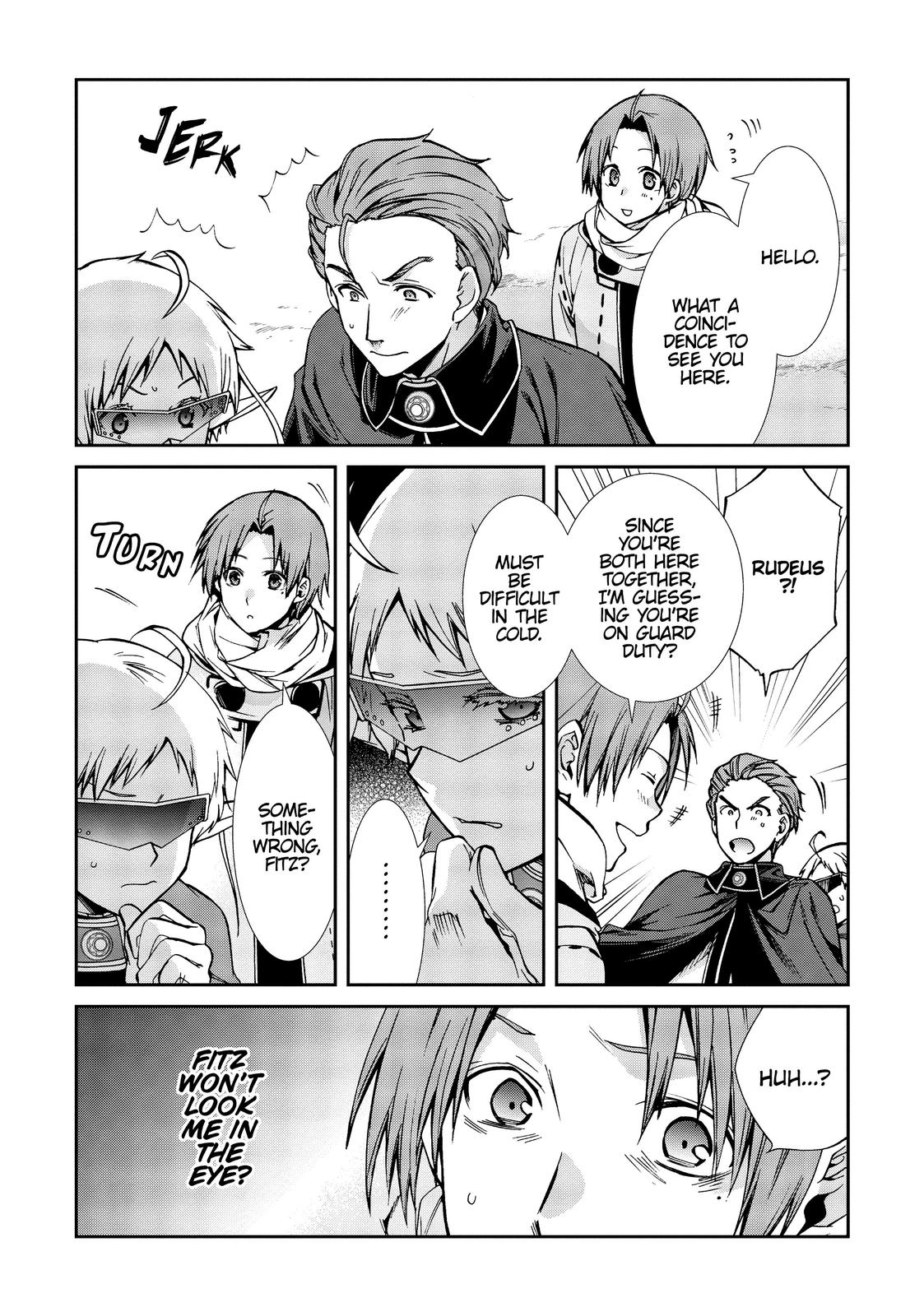 Mushoku Tensei - Jobless Reincarnation Chapter 71 - Page 15