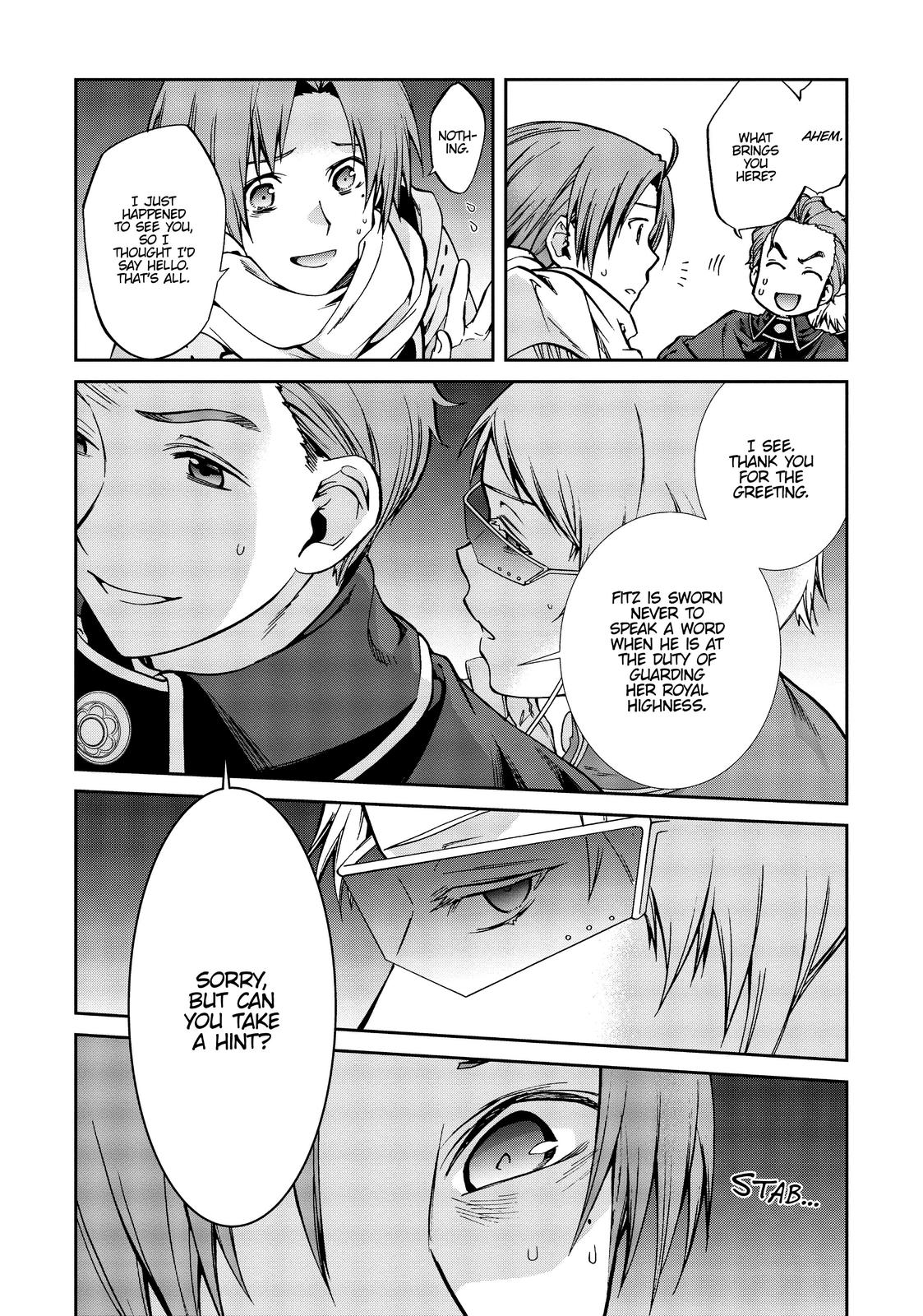 Mushoku Tensei - Jobless Reincarnation Chapter 71 - Page 16