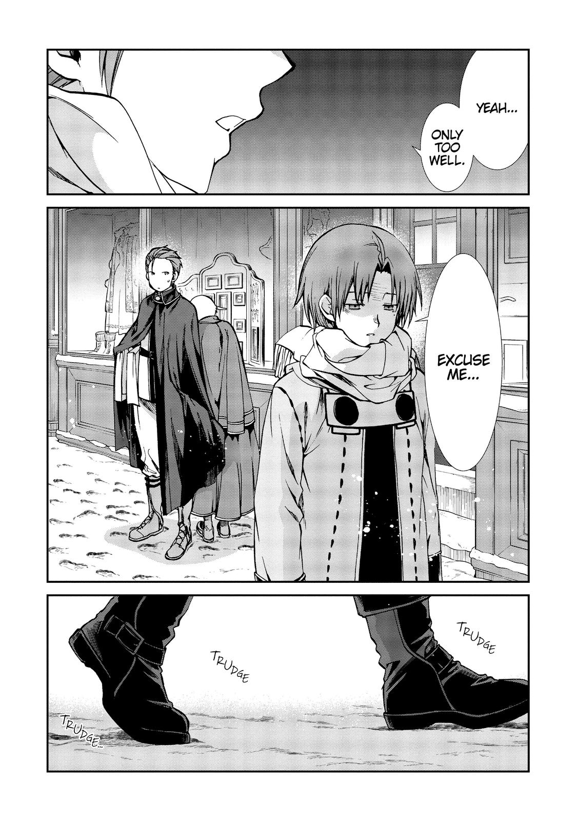 Mushoku Tensei - Jobless Reincarnation Chapter 71 - Page 17