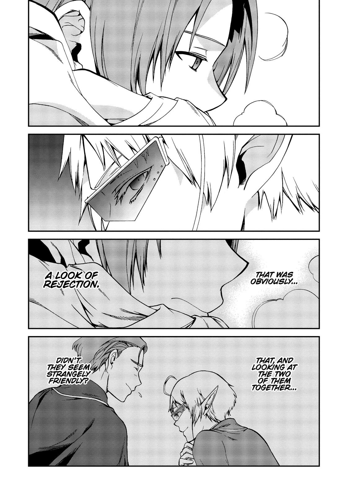 Mushoku Tensei - Jobless Reincarnation Chapter 71 - Page 18