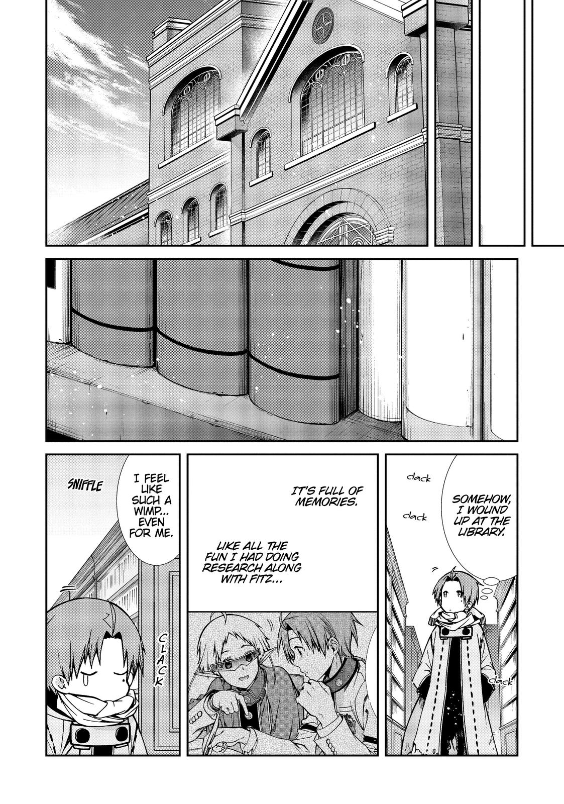 Mushoku Tensei - Jobless Reincarnation Chapter 71 - Page 20