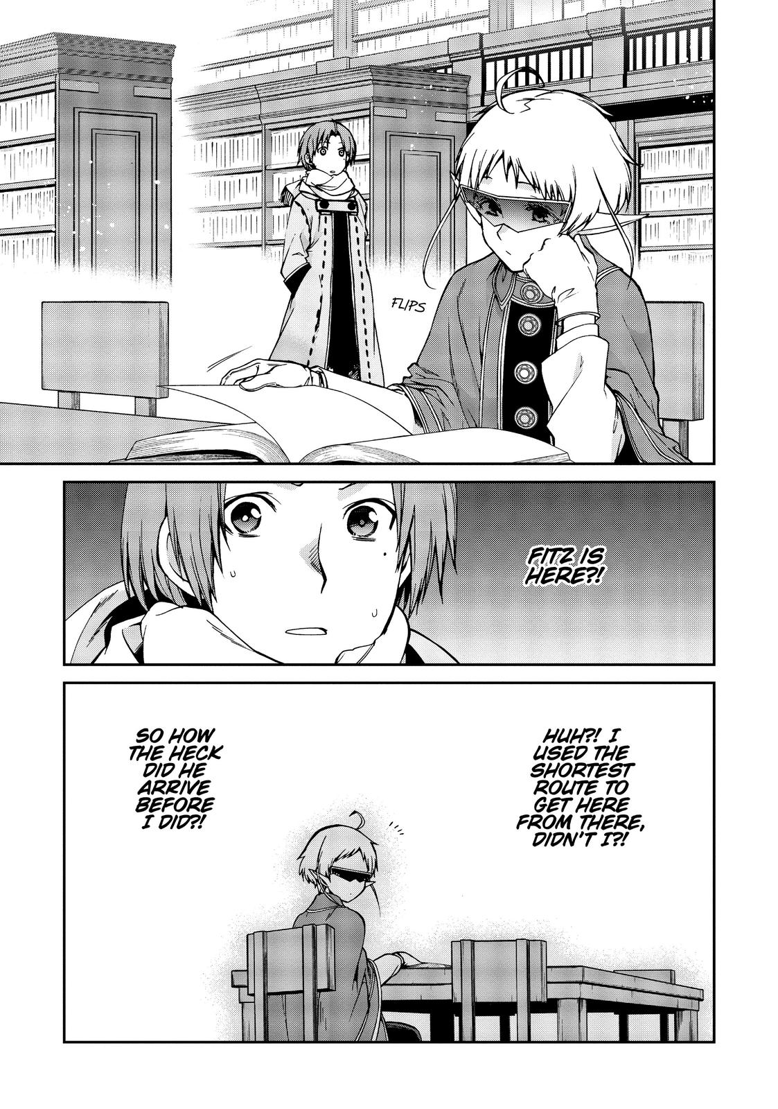 Mushoku Tensei - Jobless Reincarnation Chapter 71 - Page 21