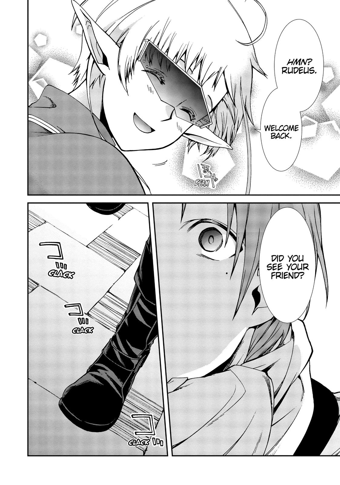 Mushoku Tensei - Jobless Reincarnation Chapter 71 - Page 22