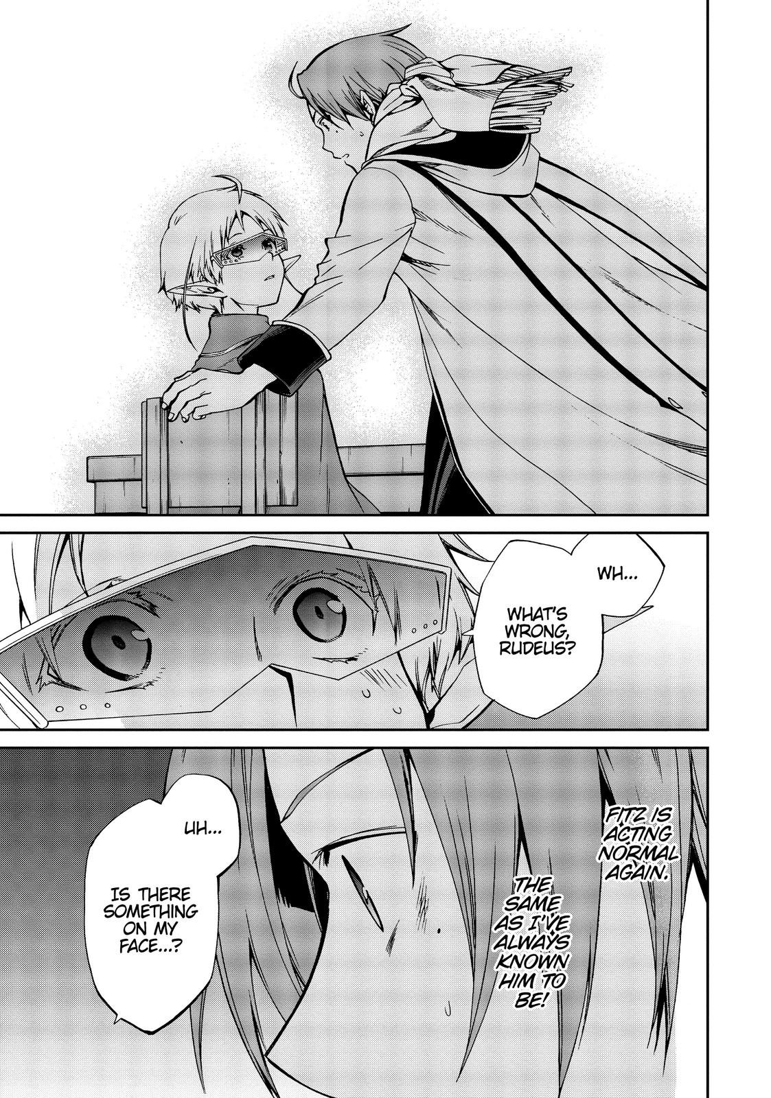 Mushoku Tensei - Jobless Reincarnation Chapter 71 - Page 23