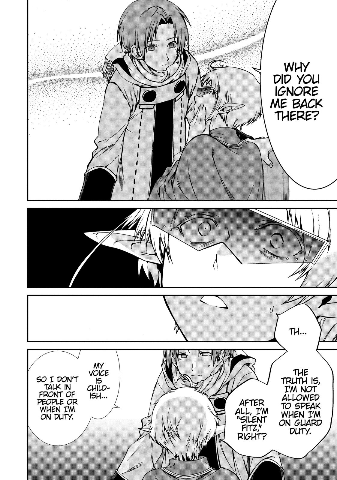 Mushoku Tensei - Jobless Reincarnation Chapter 71 - Page 24