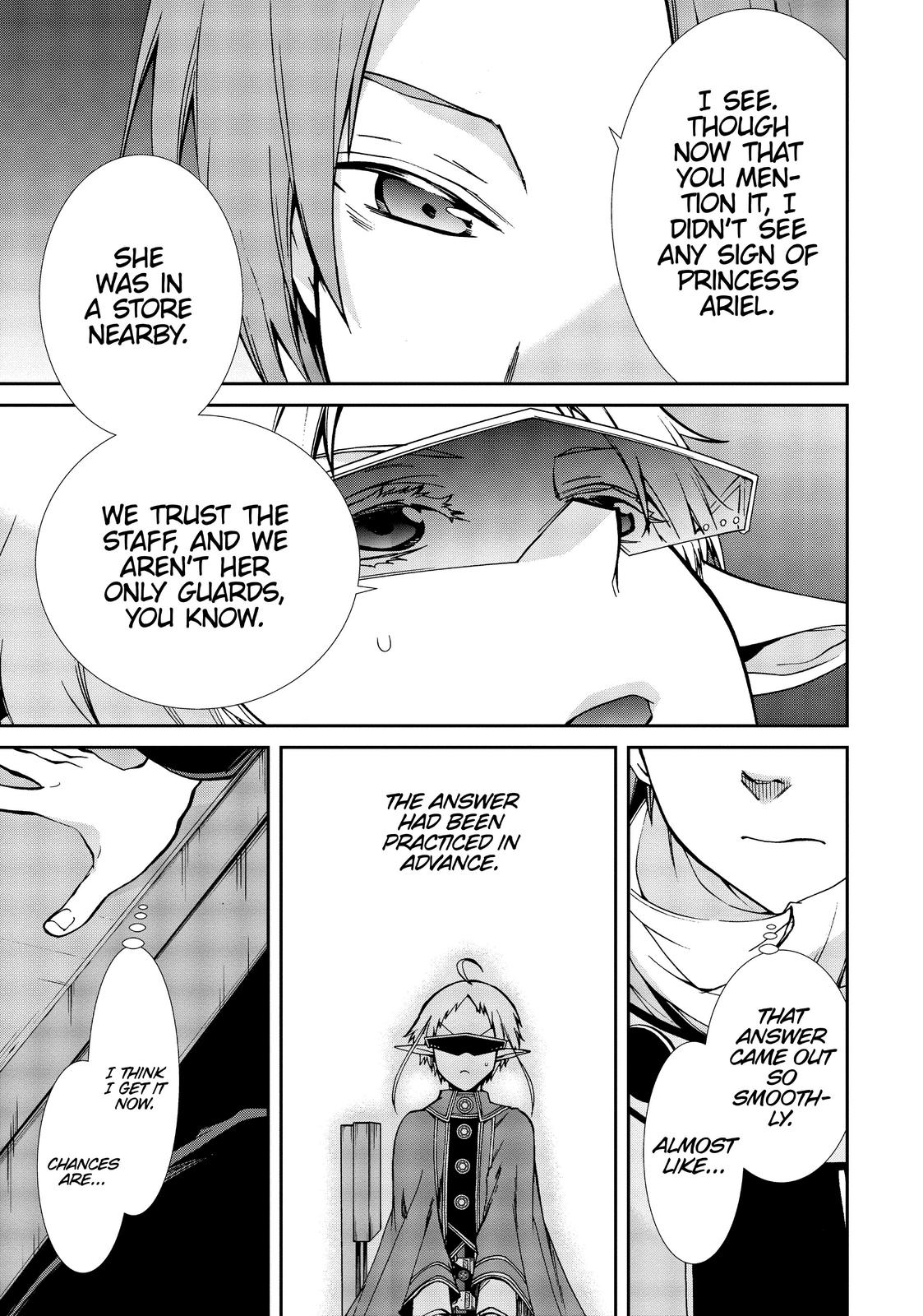 Mushoku Tensei - Jobless Reincarnation Chapter 71 - Page 25