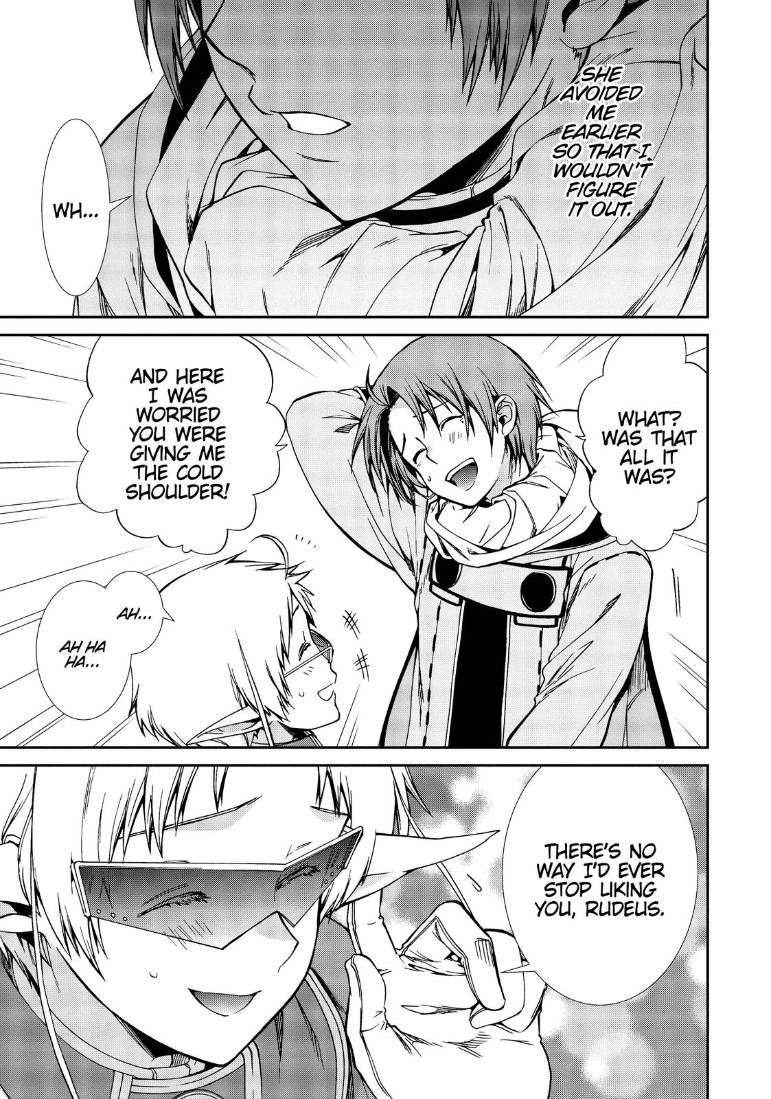 Mushoku Tensei - Jobless Reincarnation Chapter 71 - Page 27
