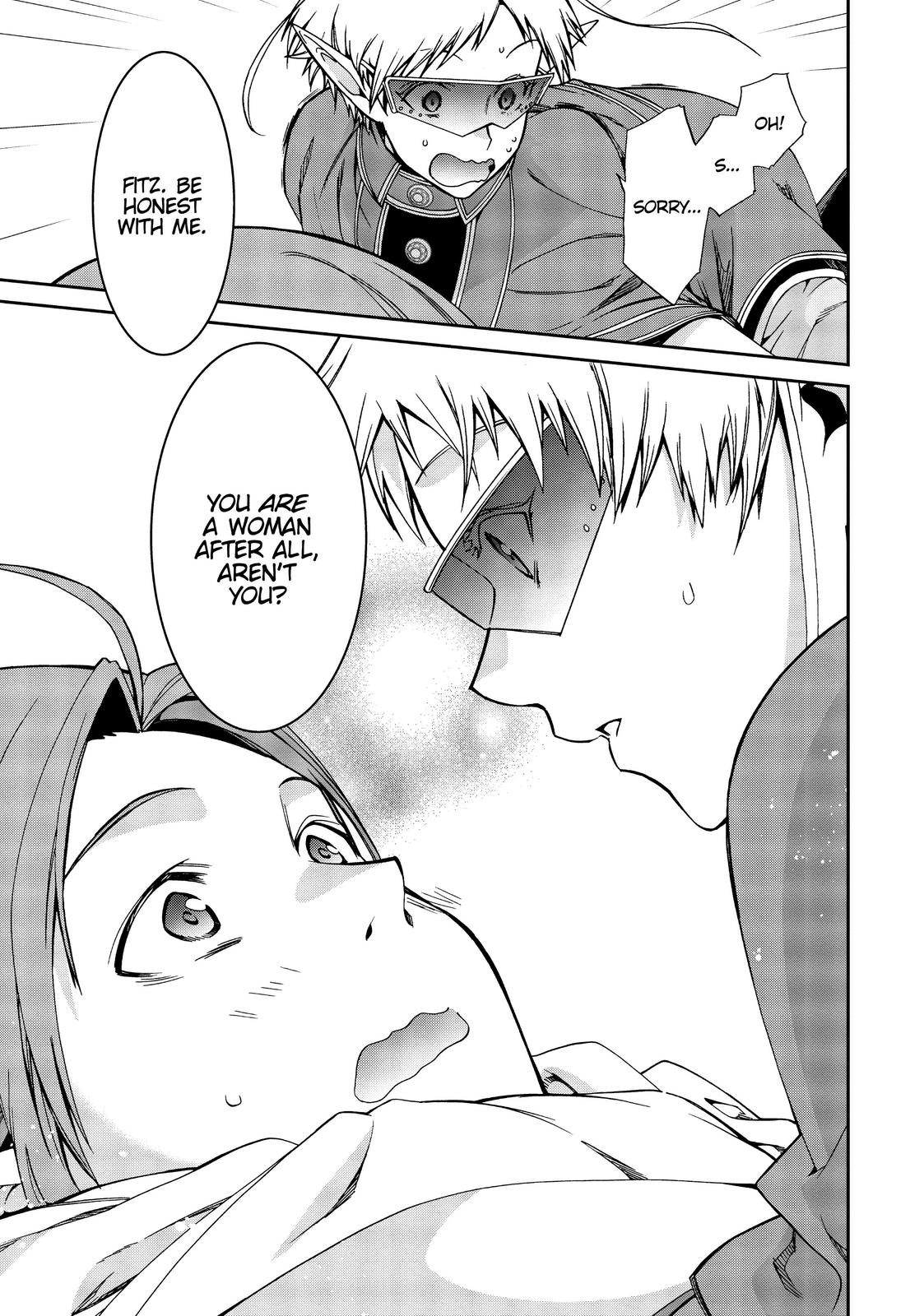 Mushoku Tensei - Jobless Reincarnation Chapter 71 - Page 32