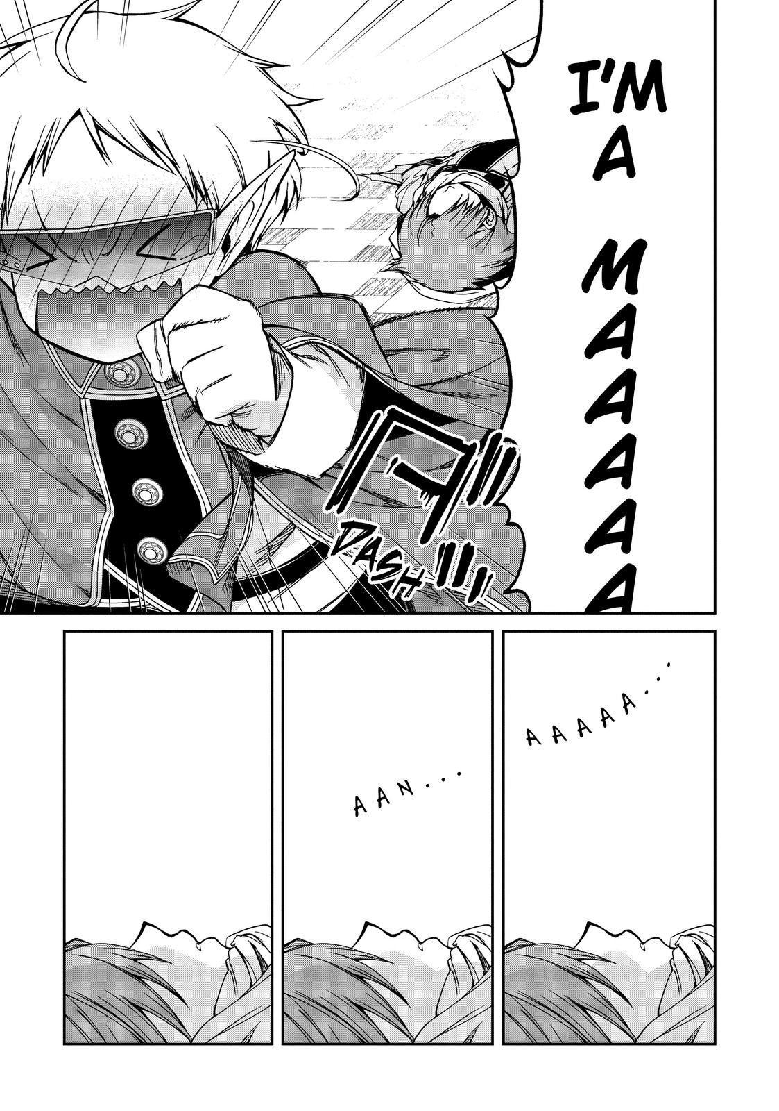 Mushoku Tensei - Jobless Reincarnation Chapter 71 - Page 34