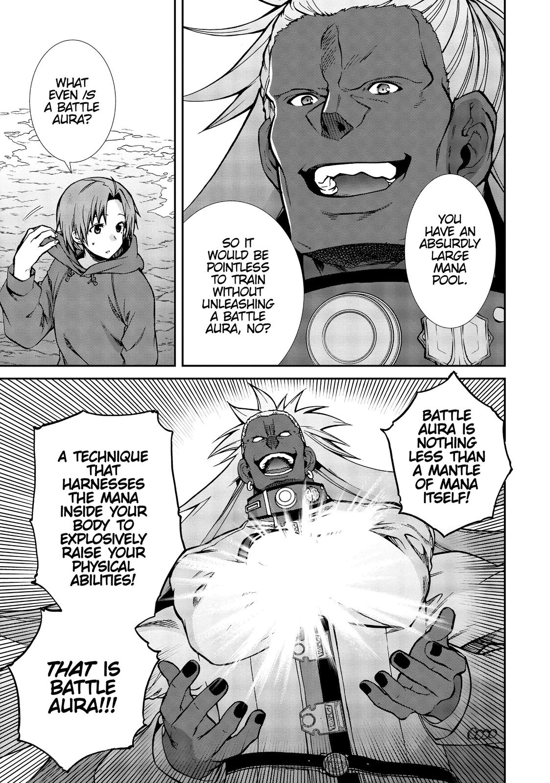 Mushoku Tensei - Jobless Reincarnation Chapter 72.5 - Page 3