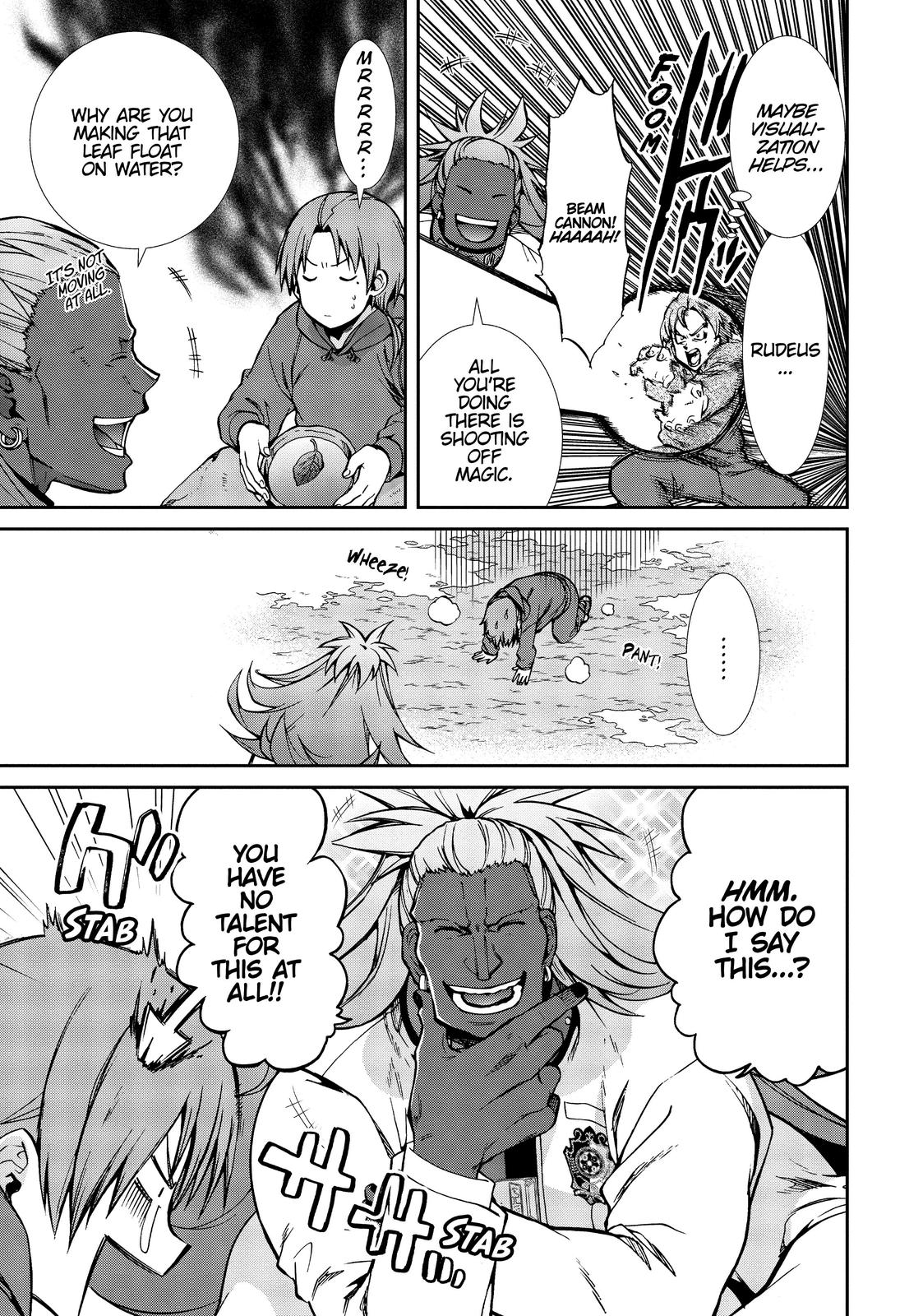 Mushoku Tensei - Jobless Reincarnation Chapter 72.5 - Page 5