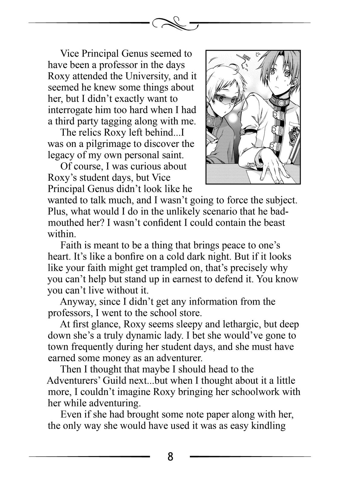 Mushoku Tensei - Jobless Reincarnation Chapter 72.5 - Page 20
