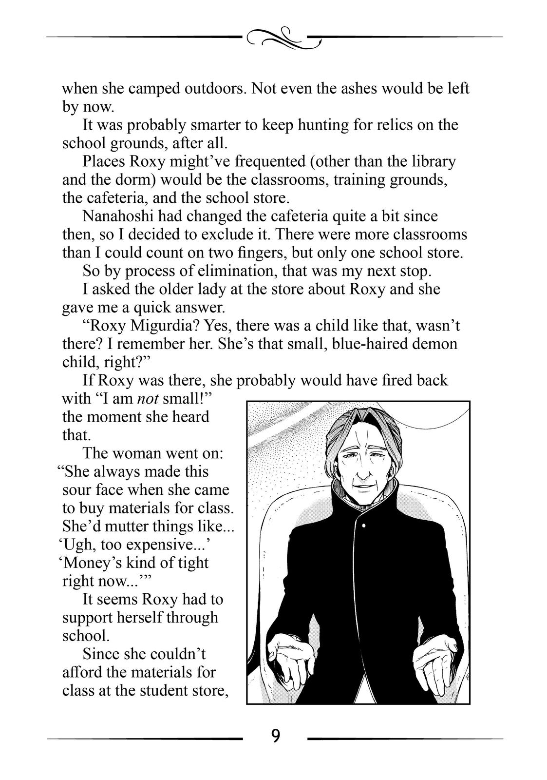Mushoku Tensei - Jobless Reincarnation Chapter 72.5 - Page 21