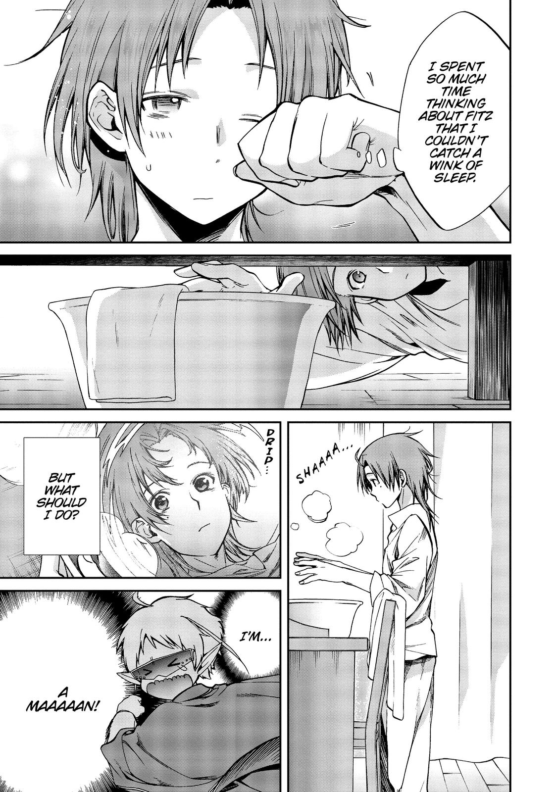 Mushoku Tensei - Jobless Reincarnation Chapter 72 - Page 3