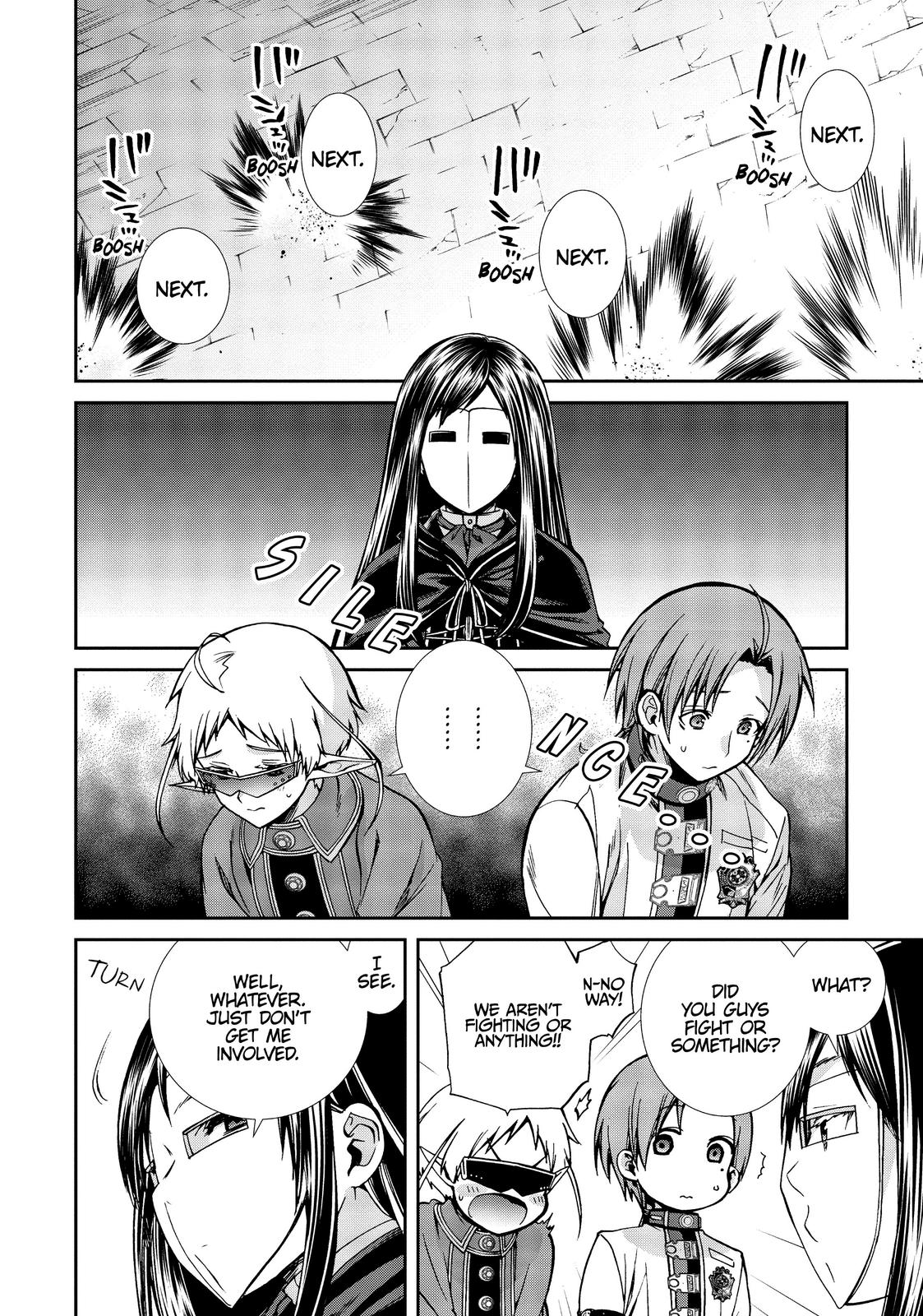 Mushoku Tensei - Jobless Reincarnation Chapter 72 - Page 8