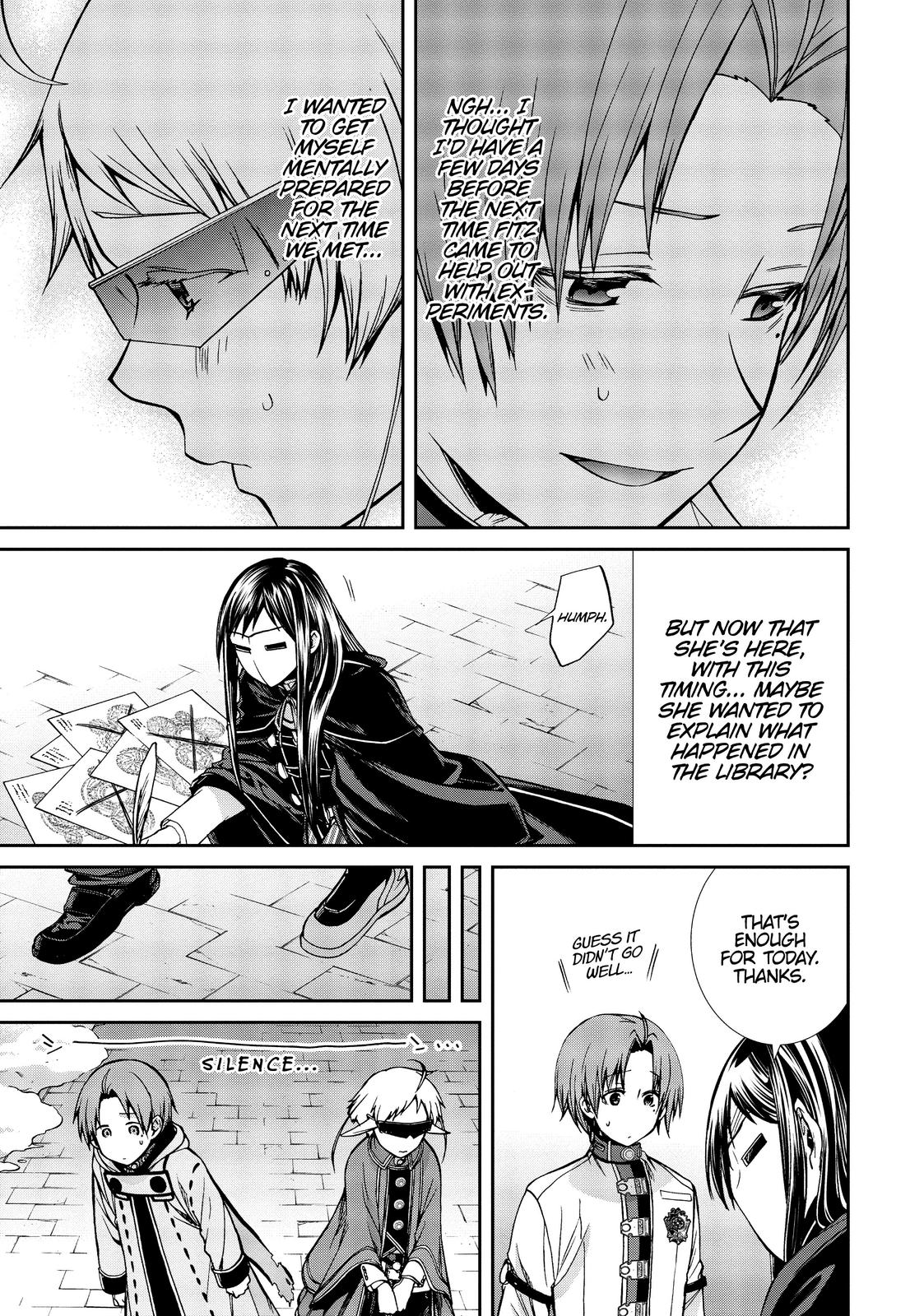 Mushoku Tensei - Jobless Reincarnation Chapter 72 - Page 9