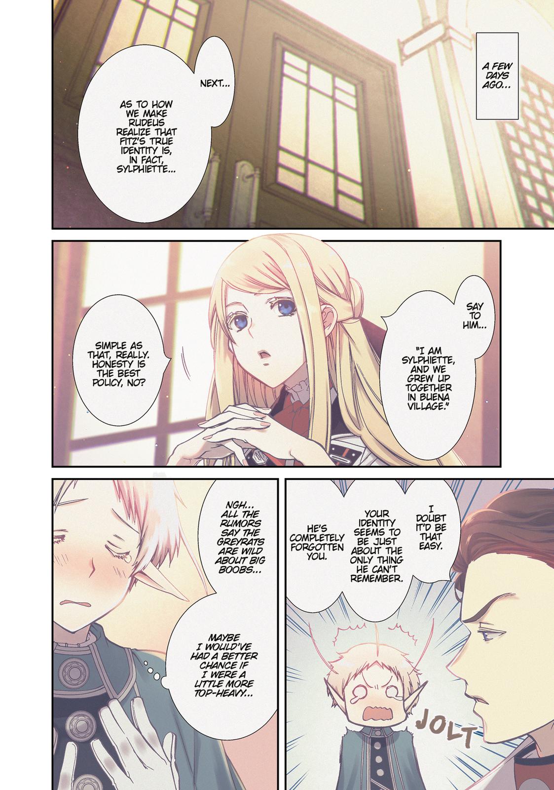Mushoku Tensei - Jobless Reincarnation Chapter 73 - Page 4