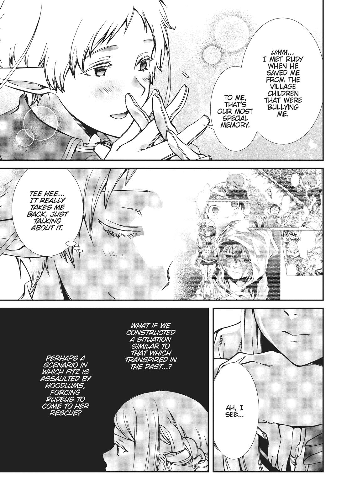 Mushoku Tensei - Jobless Reincarnation Chapter 73 - Page 7