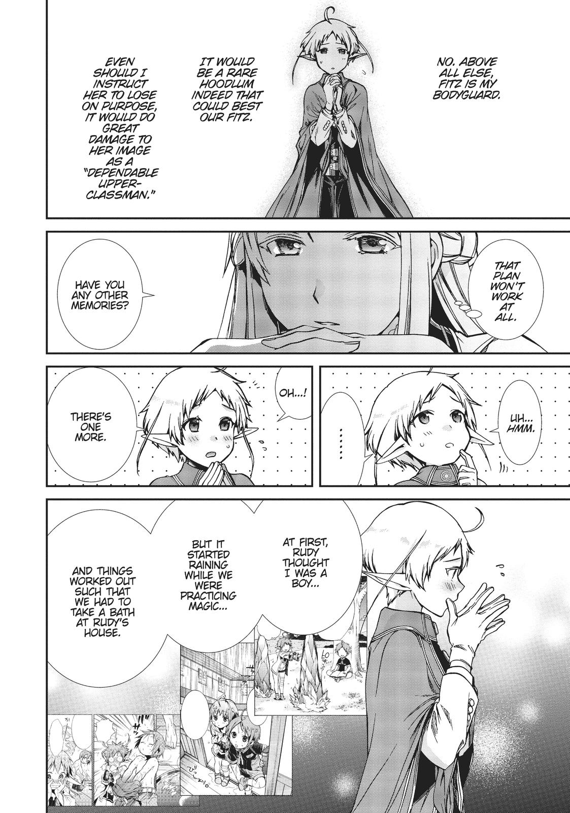 Mushoku Tensei - Jobless Reincarnation Chapter 73 - Page 8