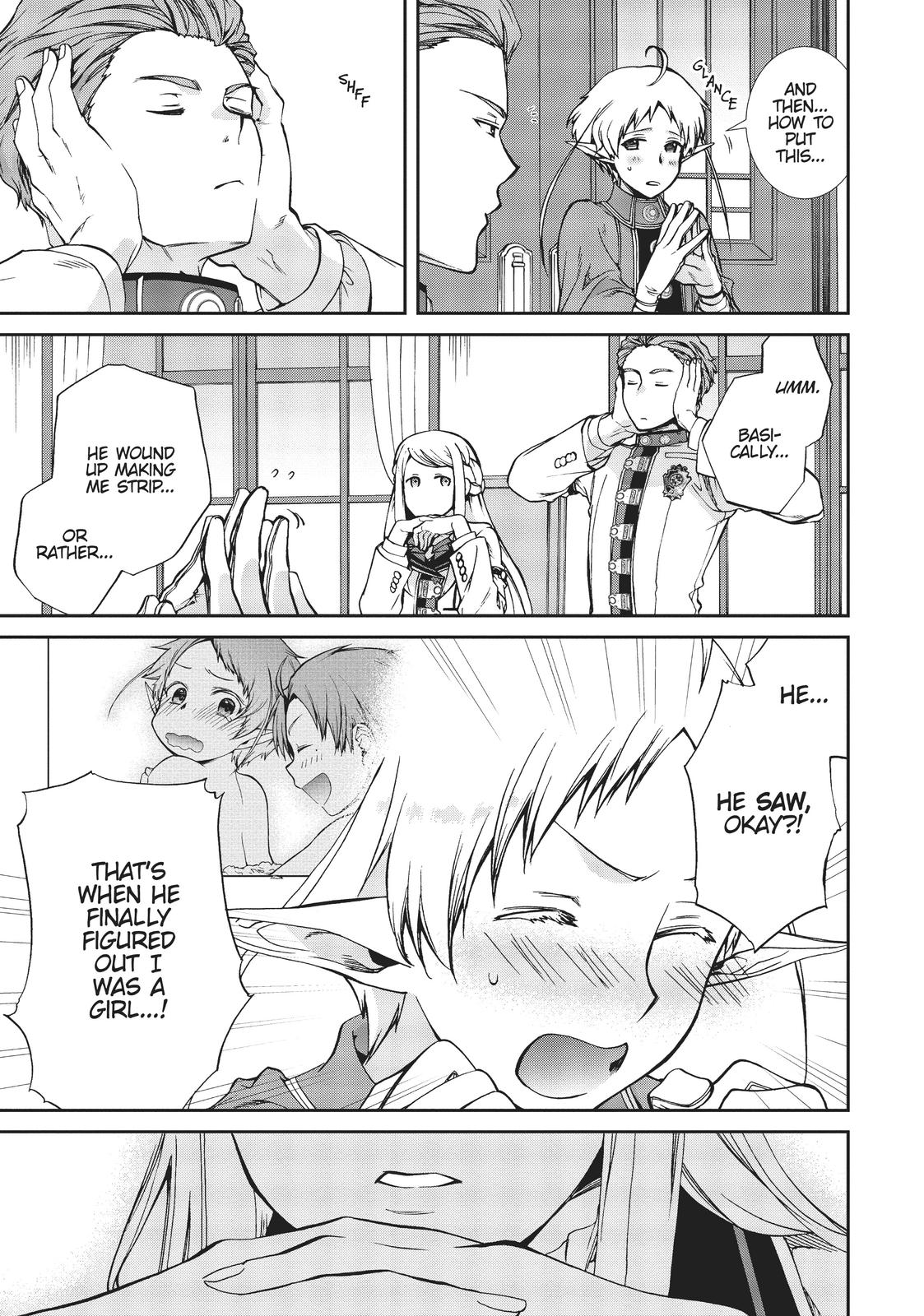 Mushoku Tensei - Jobless Reincarnation Chapter 73 - Page 9