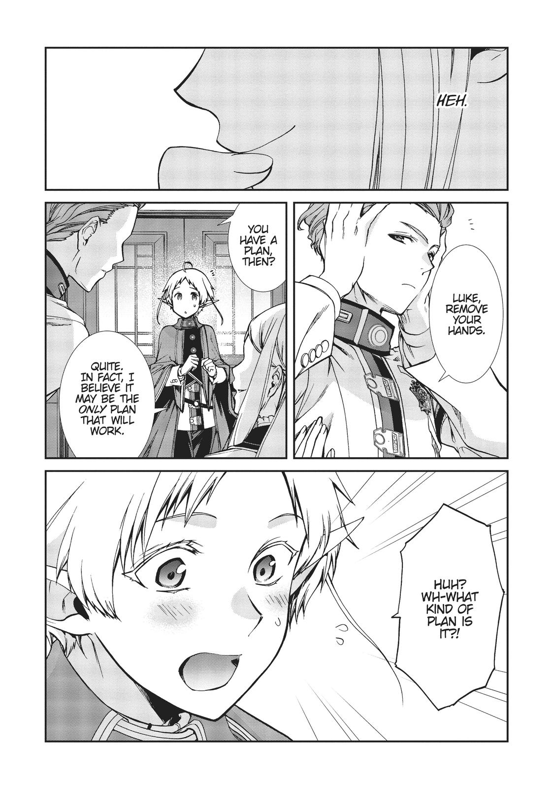 Mushoku Tensei - Jobless Reincarnation Chapter 73 - Page 11