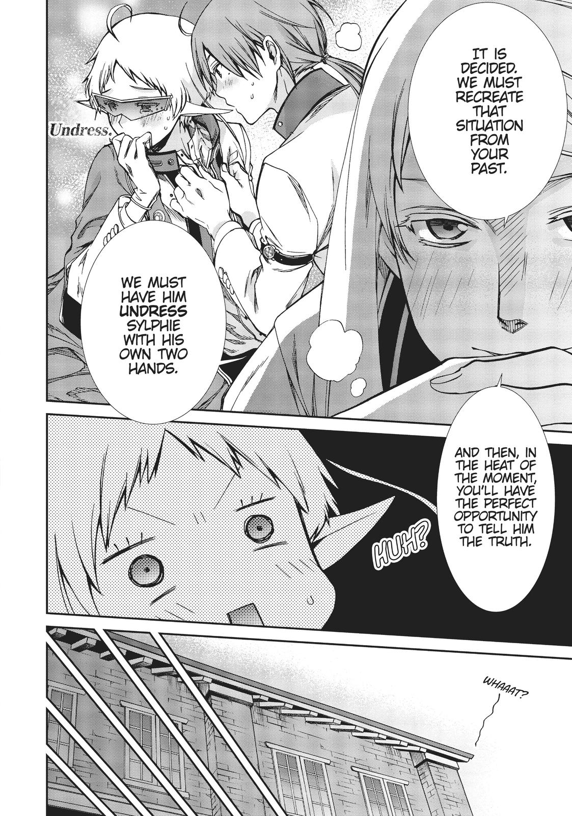 Mushoku Tensei - Jobless Reincarnation Chapter 73 - Page 12