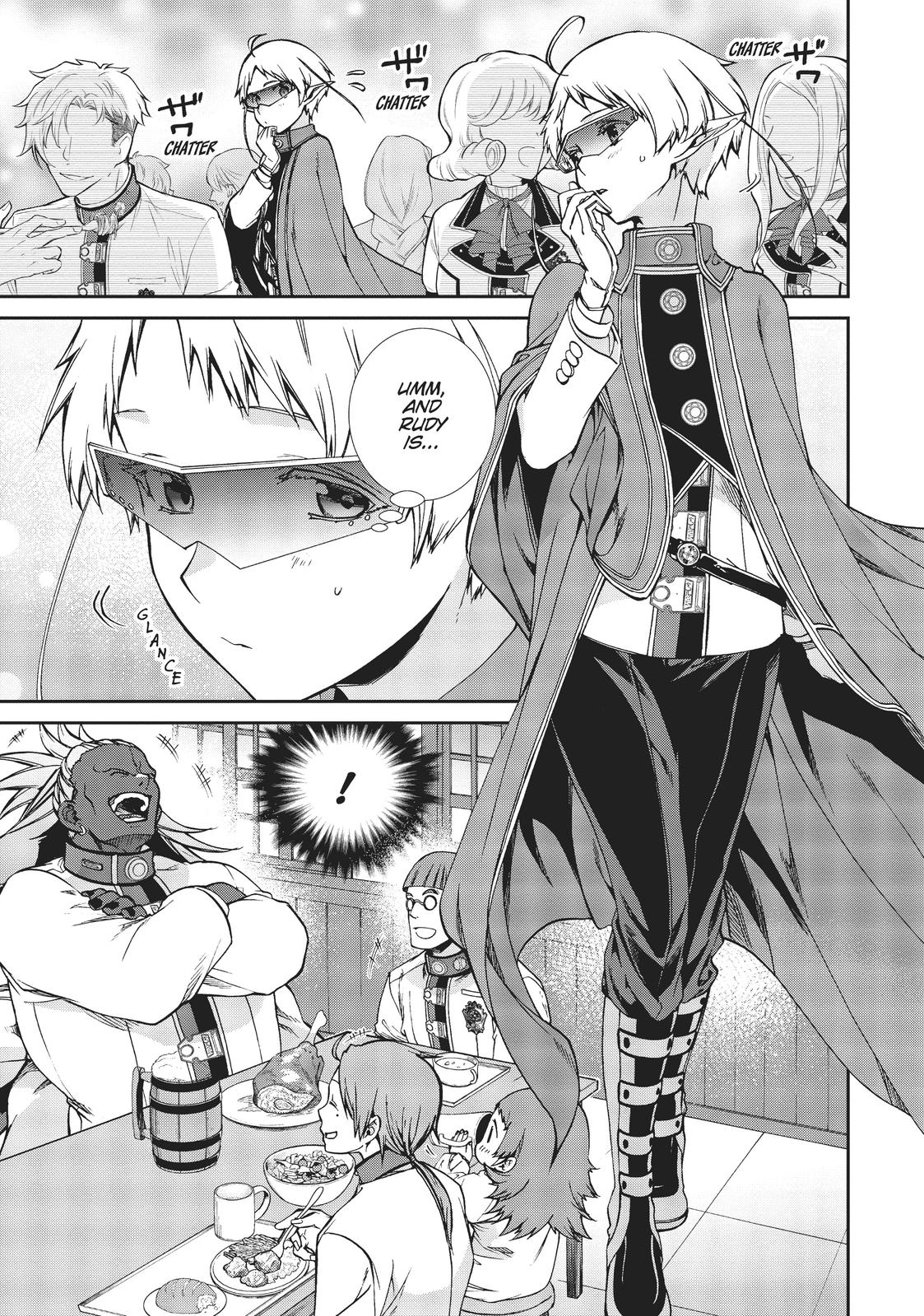 Mushoku Tensei - Jobless Reincarnation Chapter 73 - Page 13