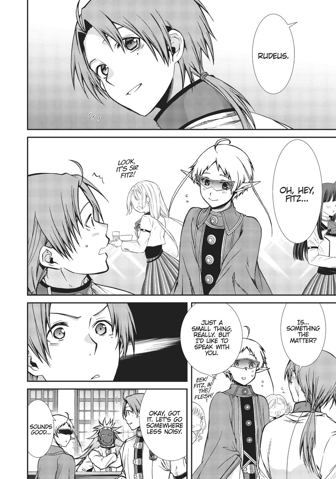 Mushoku Tensei - Jobless Reincarnation Chapter 73 - Page 14