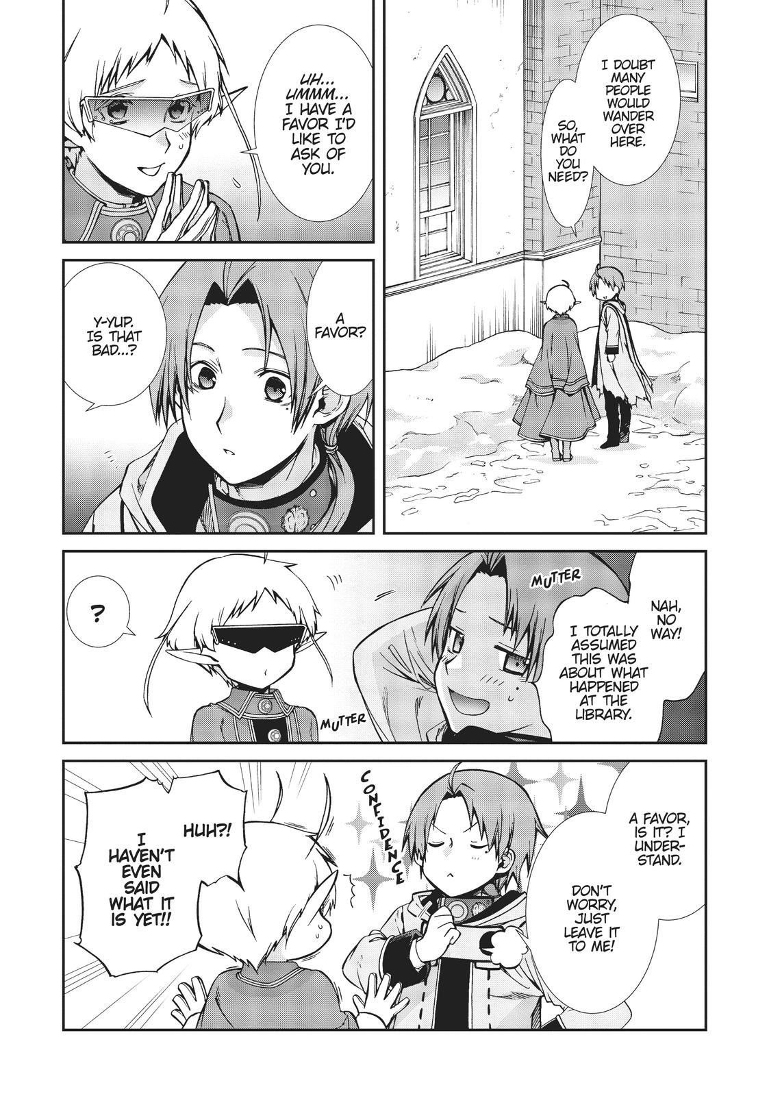 Mushoku Tensei - Jobless Reincarnation Chapter 73 - Page 15