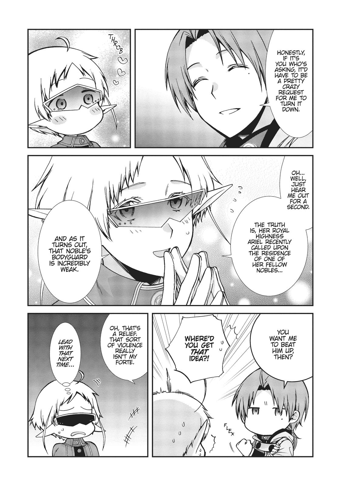 Mushoku Tensei - Jobless Reincarnation Chapter 73 - Page 16
