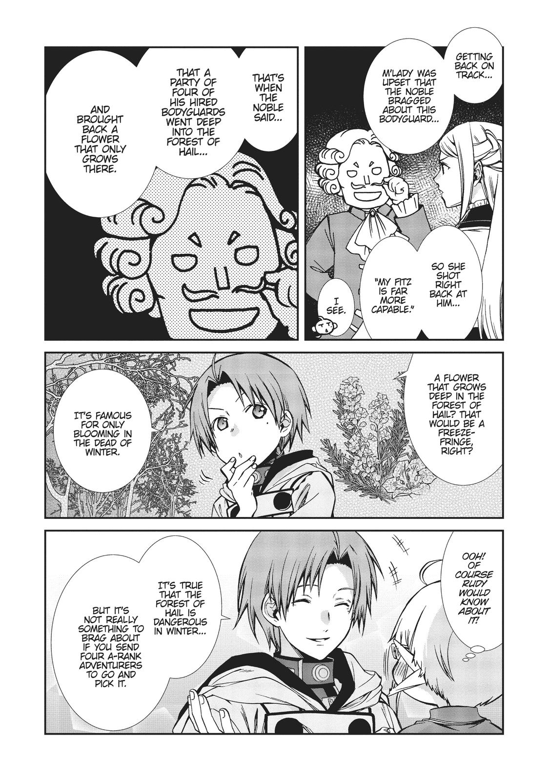 Mushoku Tensei - Jobless Reincarnation Chapter 73 - Page 17