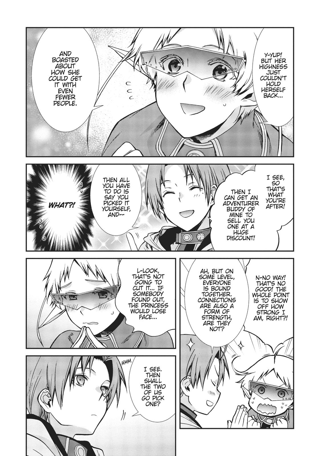 Mushoku Tensei - Jobless Reincarnation Chapter 73 - Page 18