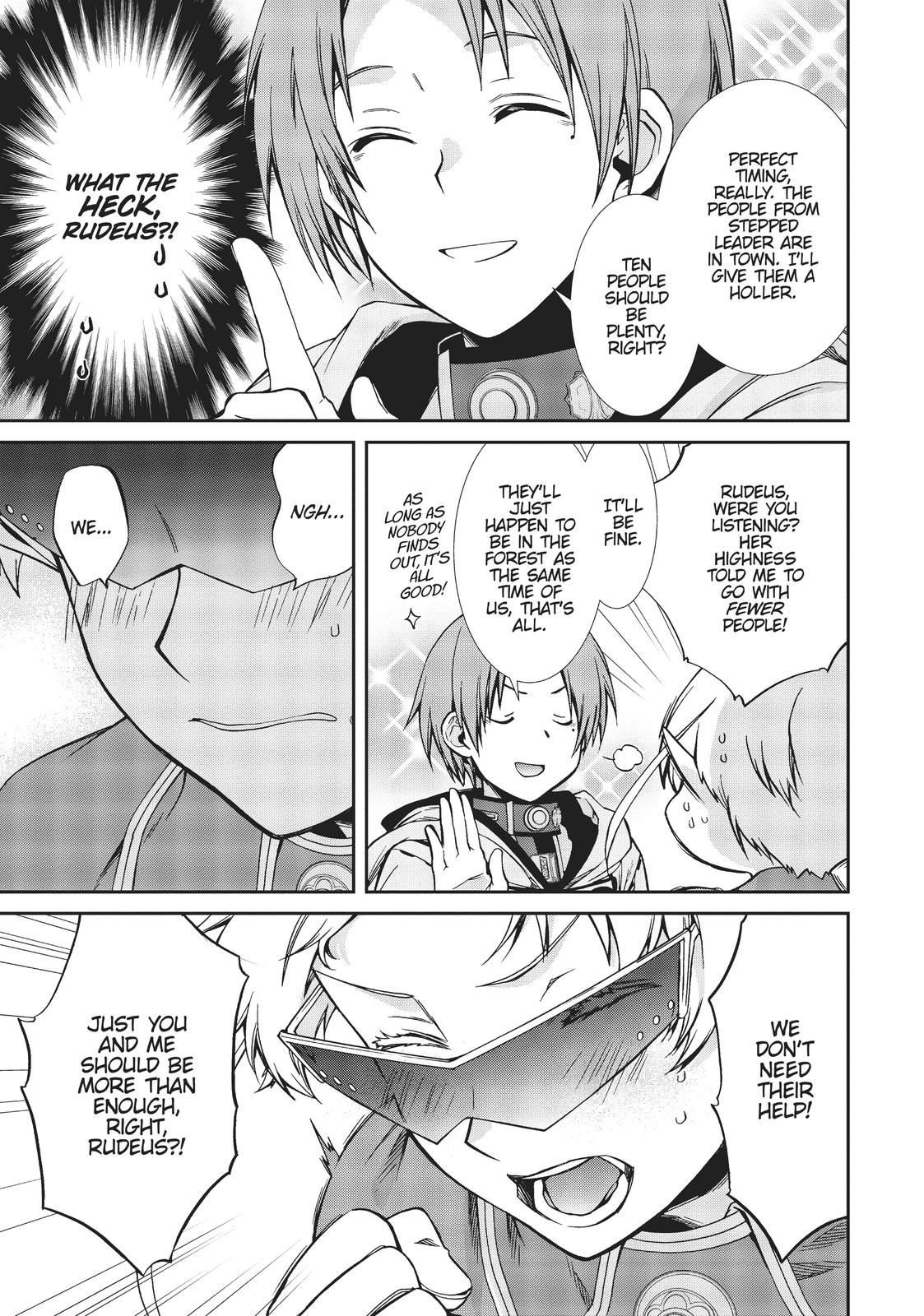 Mushoku Tensei - Jobless Reincarnation Chapter 73 - Page 19