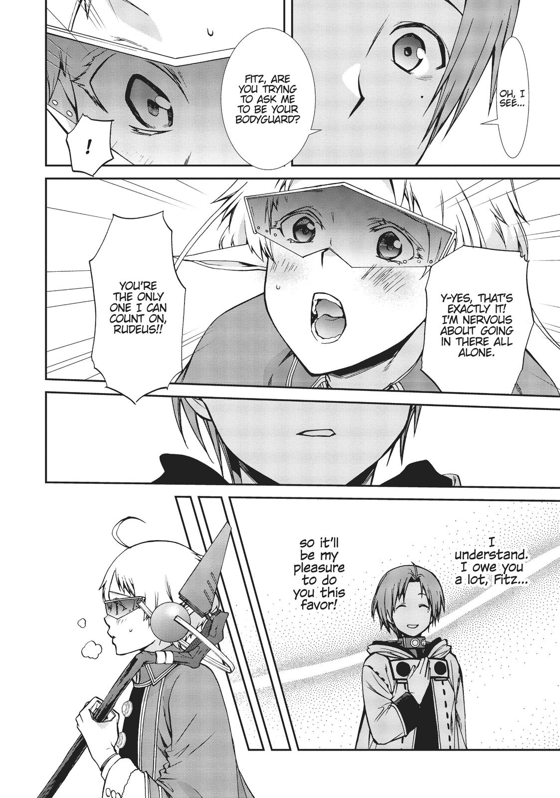 Mushoku Tensei - Jobless Reincarnation Chapter 73 - Page 20