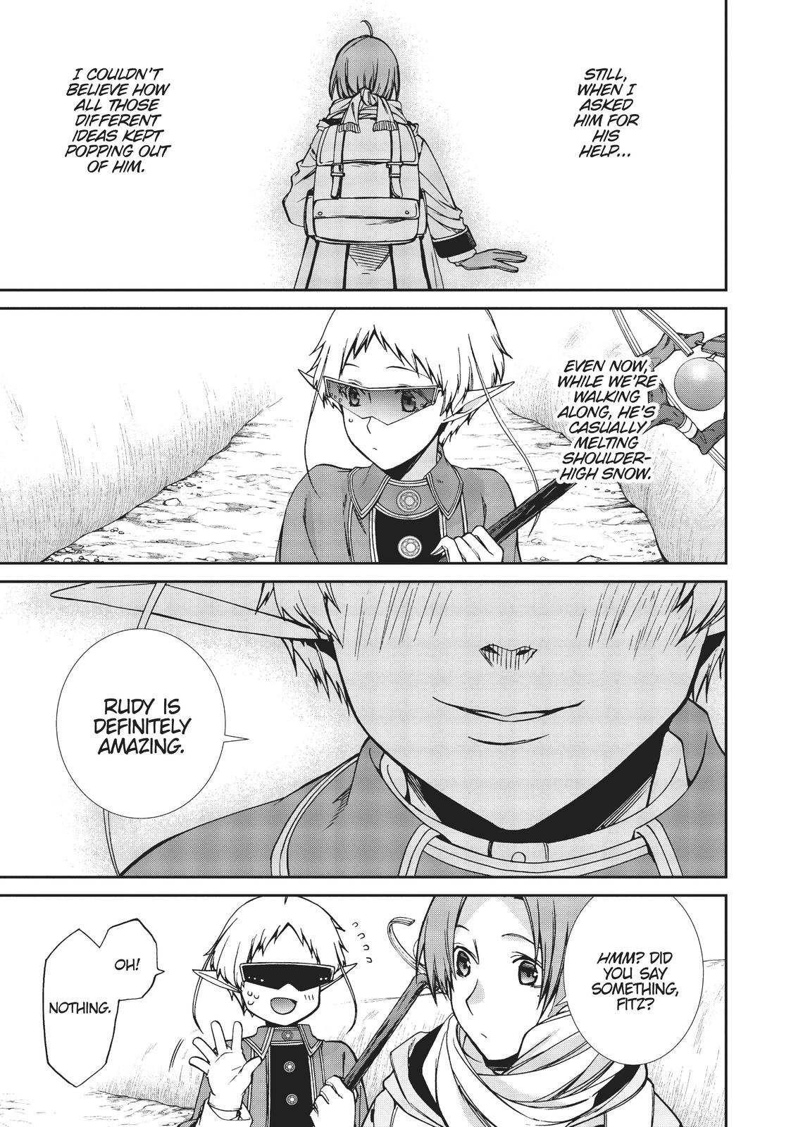 Mushoku Tensei - Jobless Reincarnation Chapter 73 - Page 21