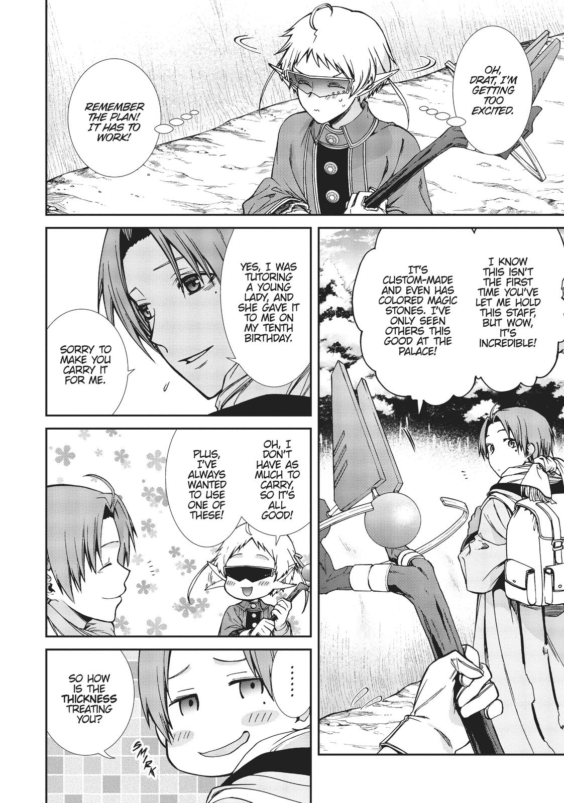 Mushoku Tensei - Jobless Reincarnation Chapter 73 - Page 22