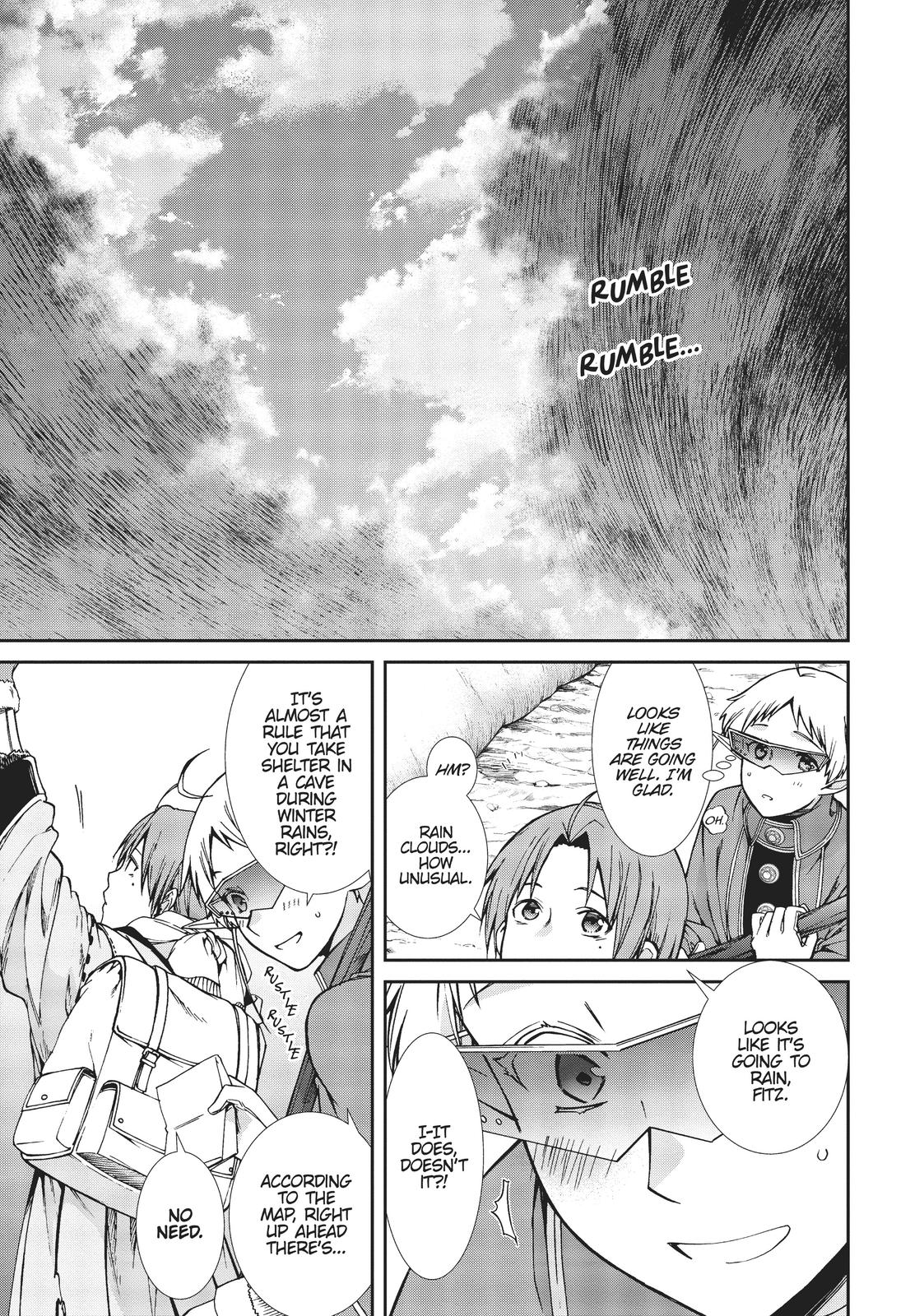 Mushoku Tensei - Jobless Reincarnation Chapter 73 - Page 25